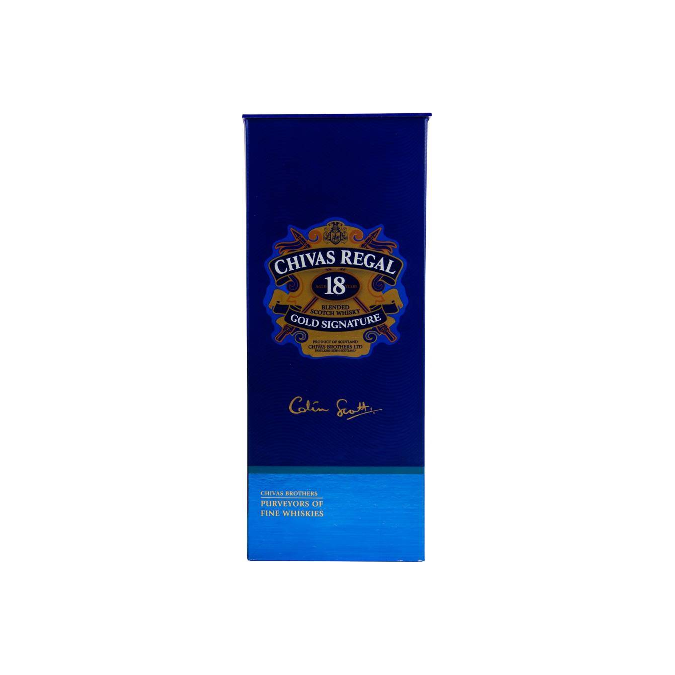 Chivas Regal 18 Years Blended Whisky 3