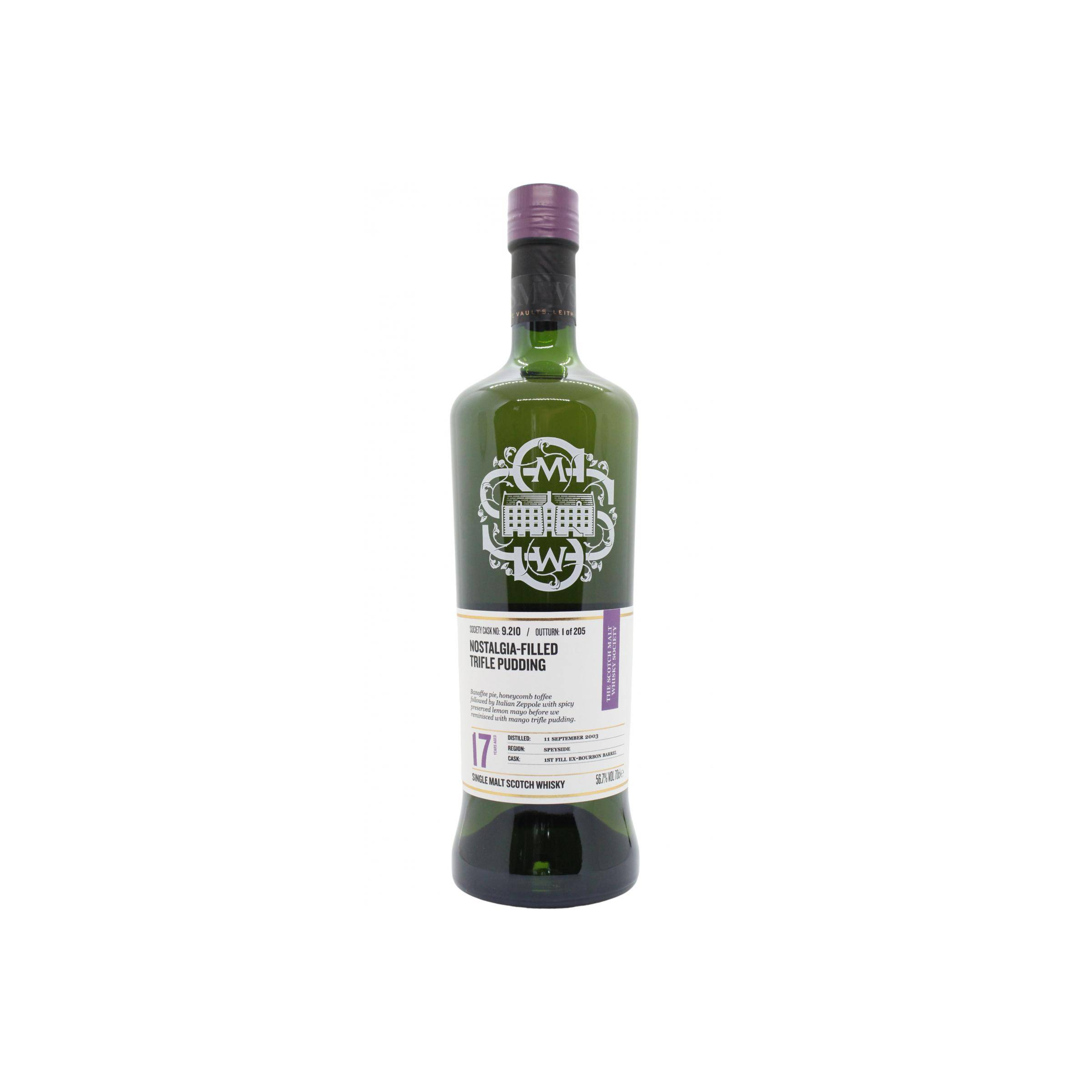 The Scotch Malt Whisky Society 2003 17 Years Single Malt Whisky