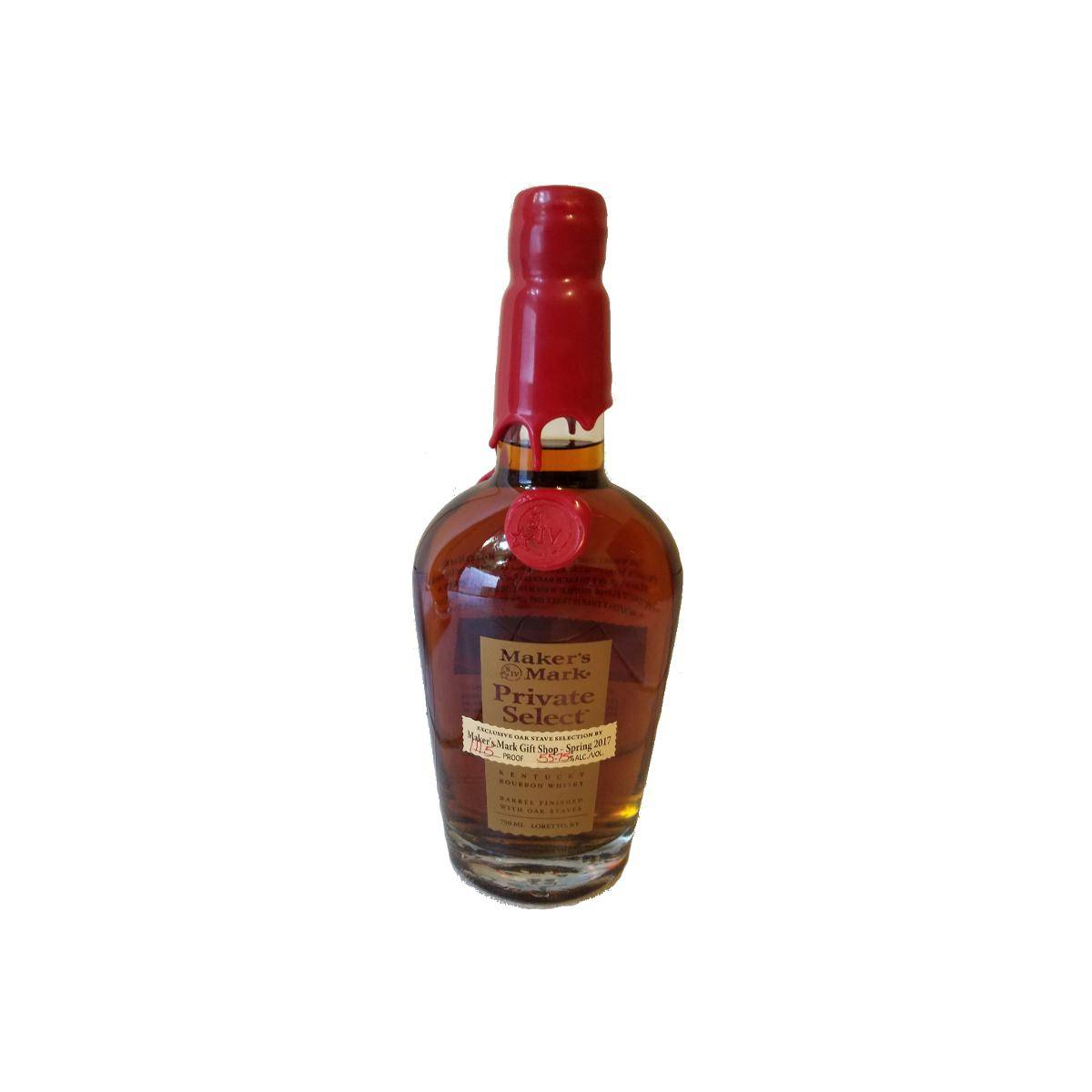 Maker's Mark Bourbon Whisky