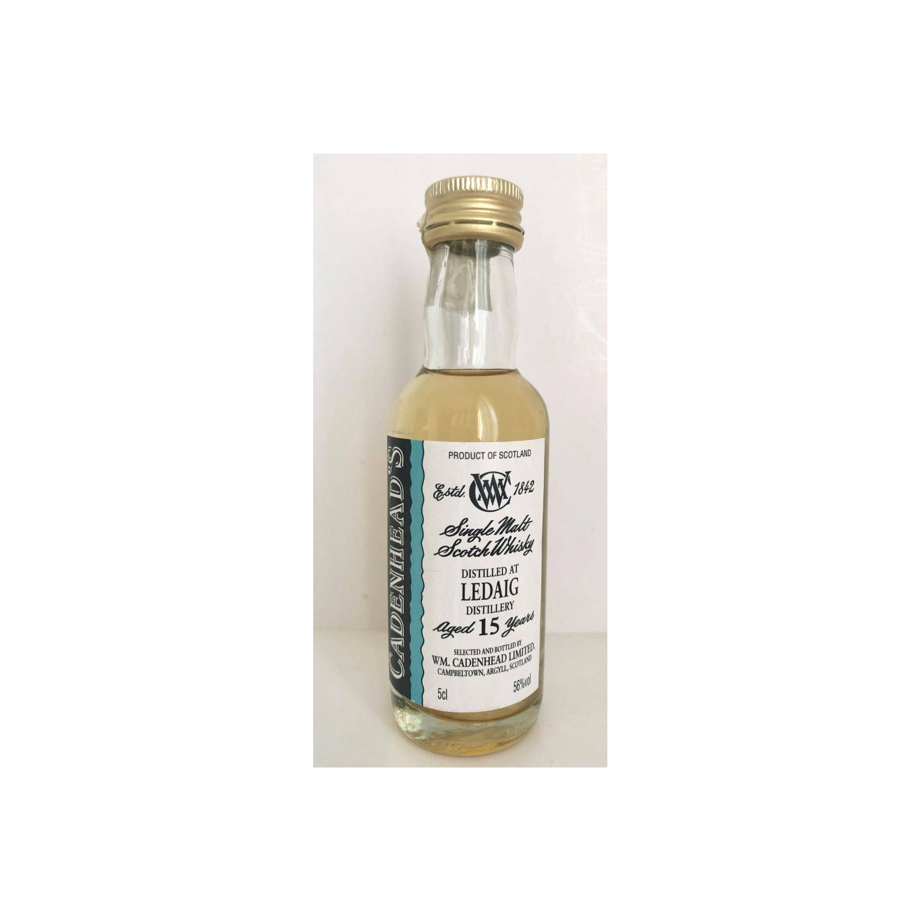 Tobermory Miniature 1997 15 Years Single Malt Whisky 2