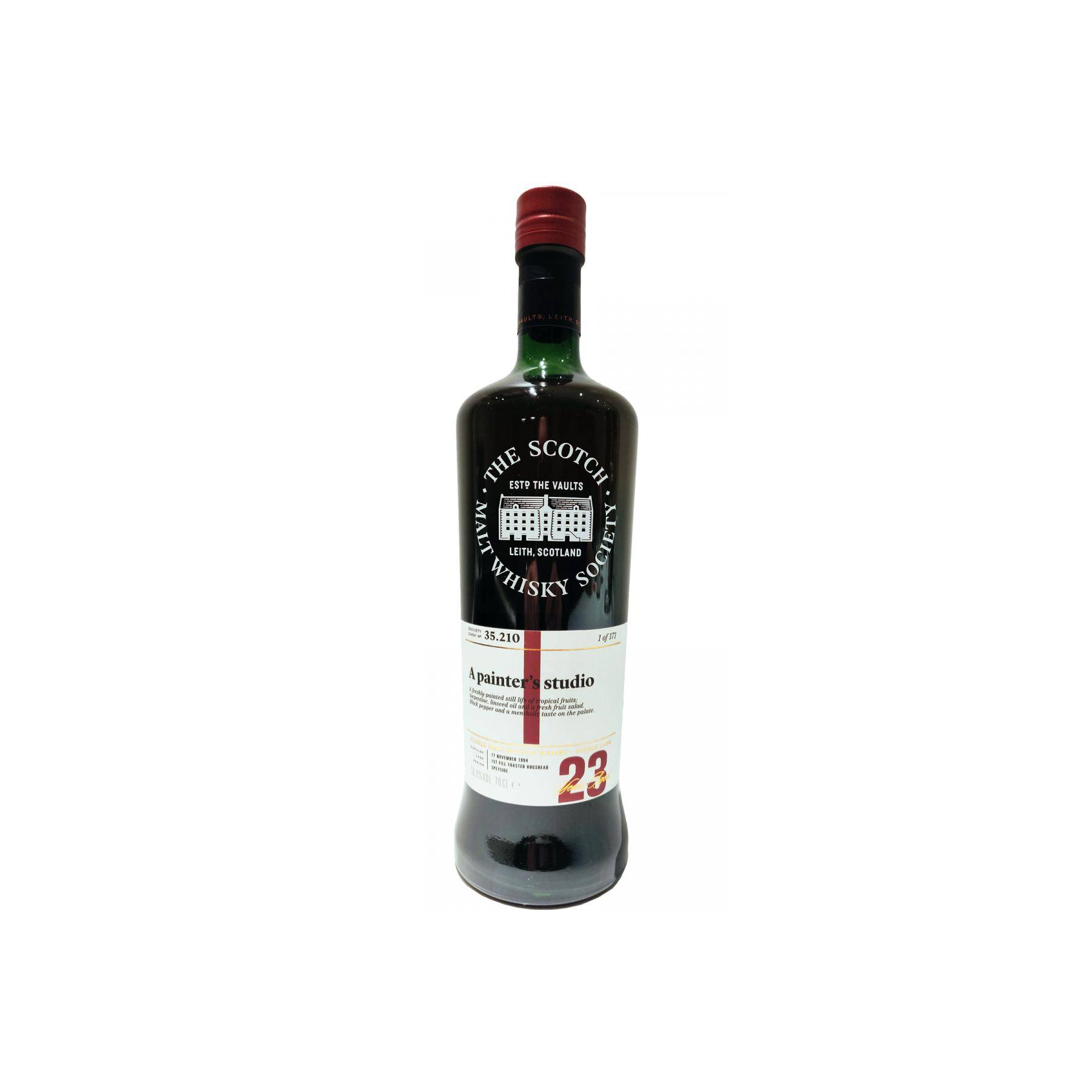The Scotch Malt Whisky Society 1994 23 Years Single Malt Whisky