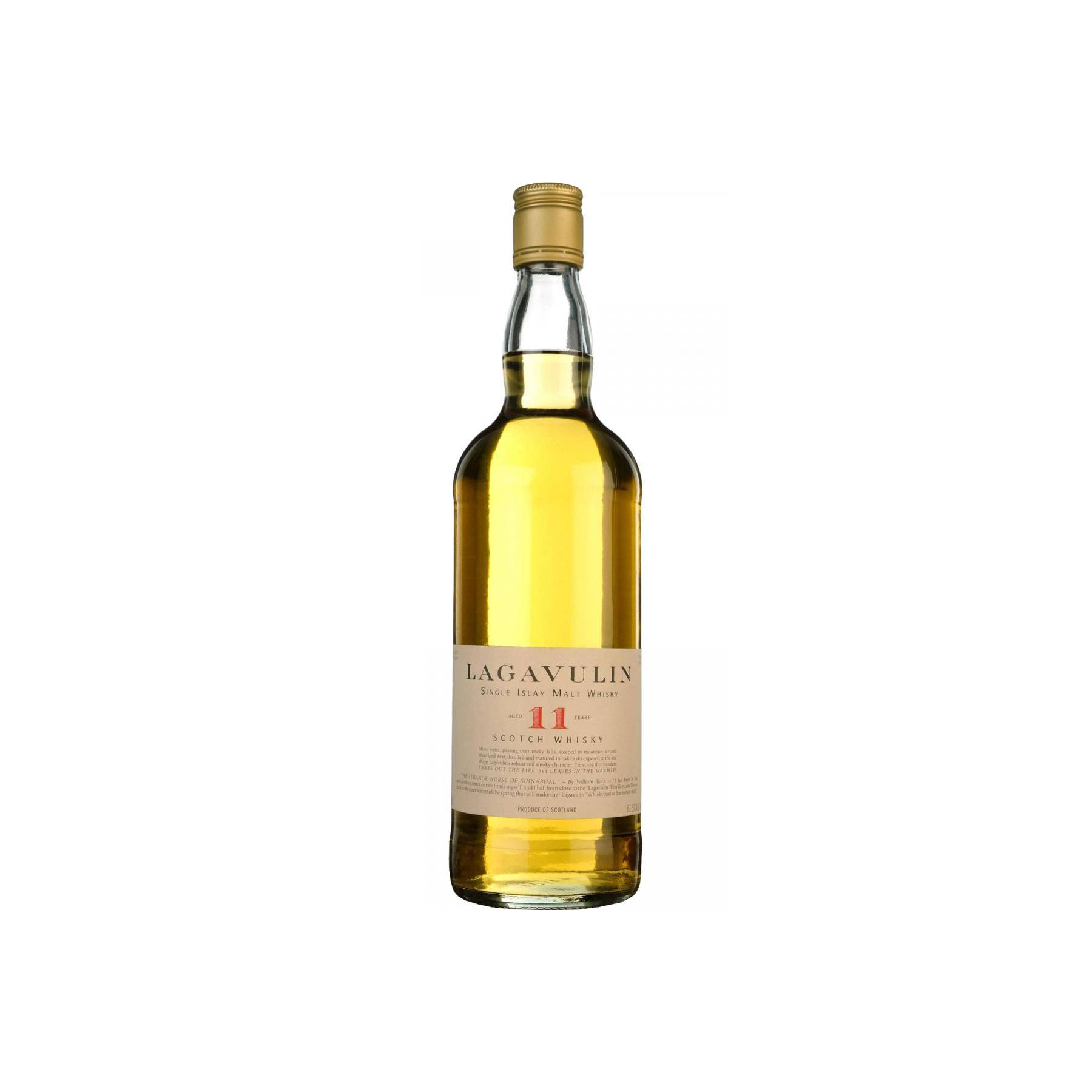 Lagavulin 11 Years Single Malt Whisky