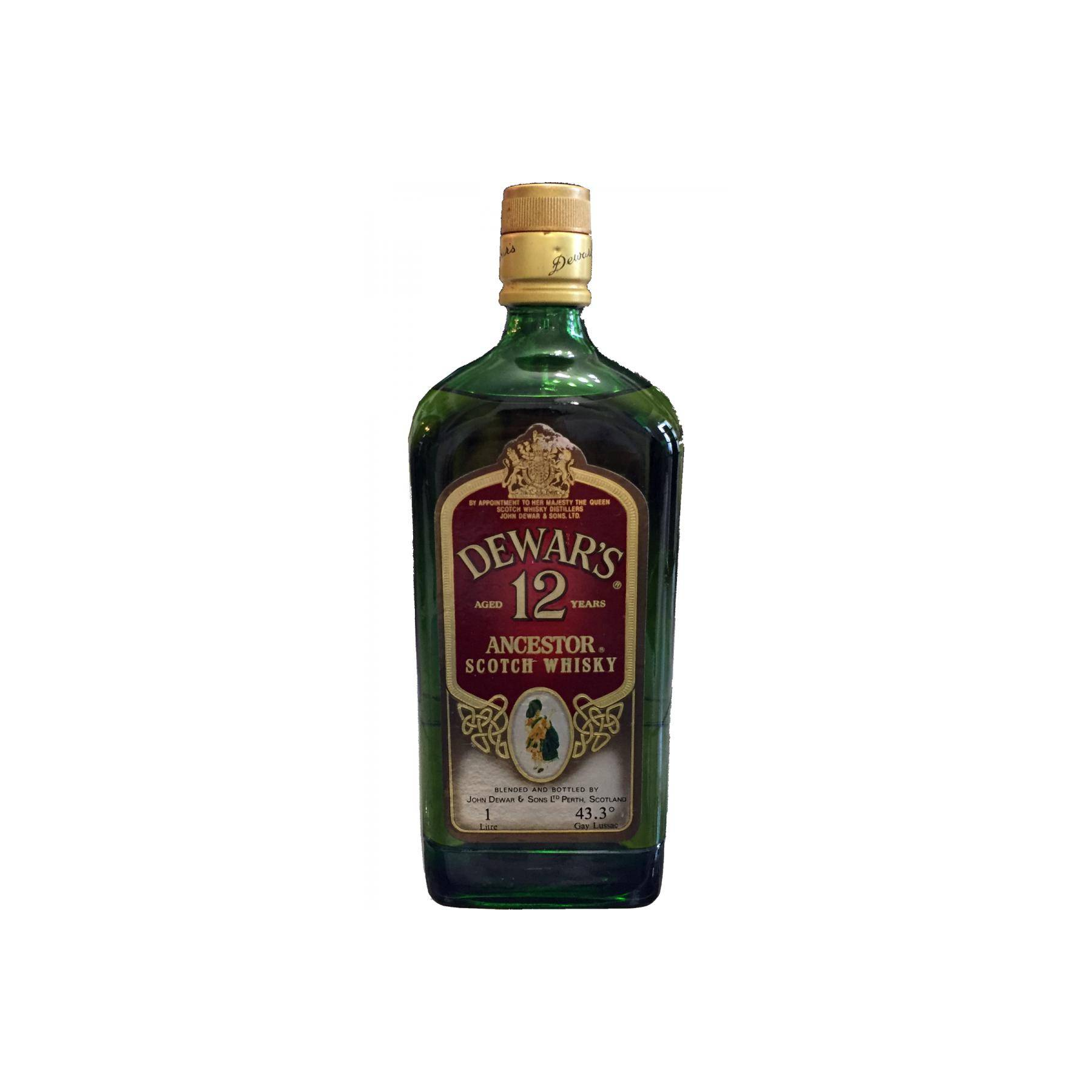 Dewar's 12-year-old