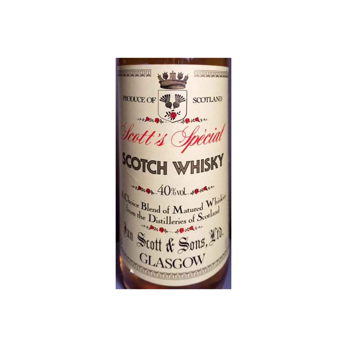 Scott's Special Scotch Whisky 2