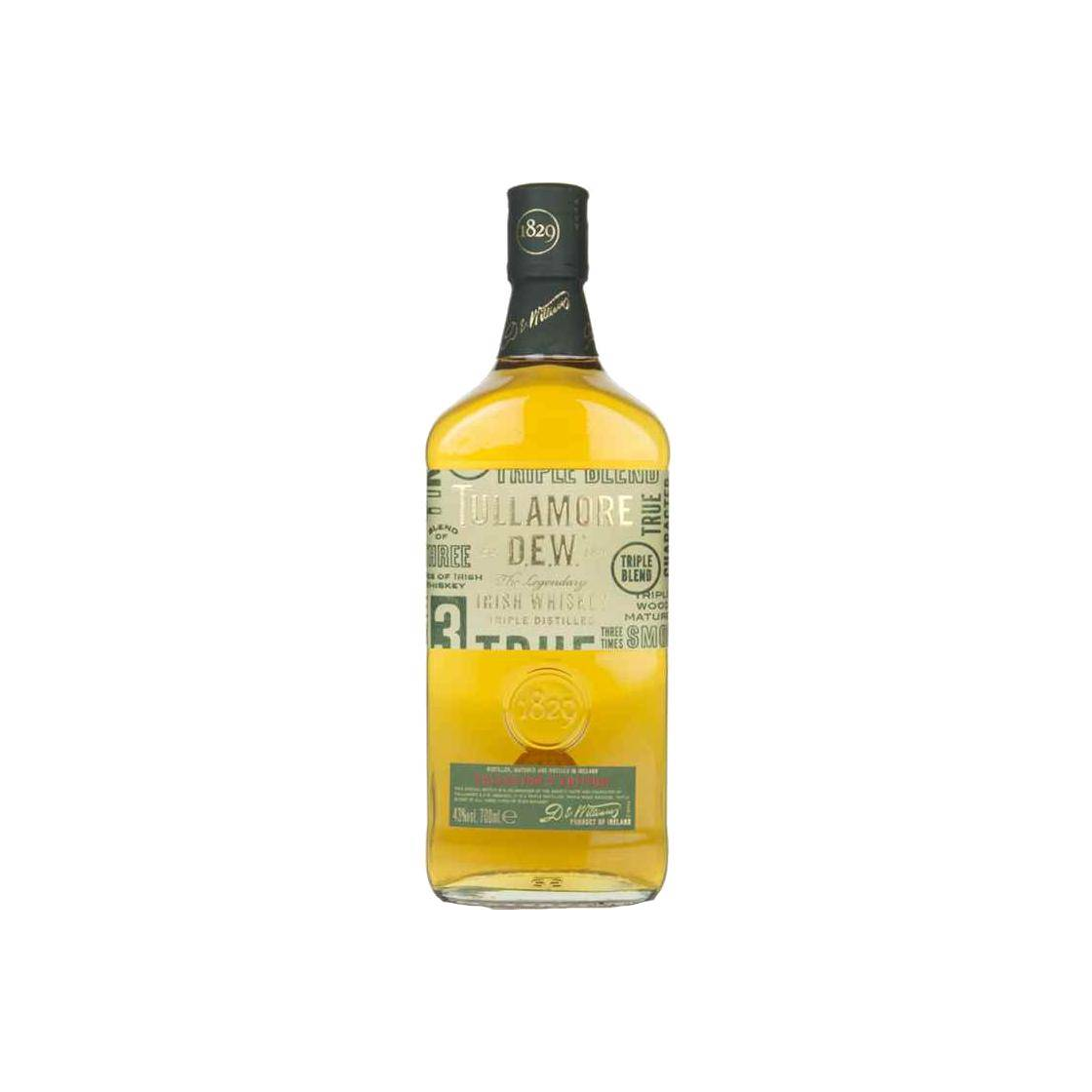 Tullamore Dew Blended Whisky