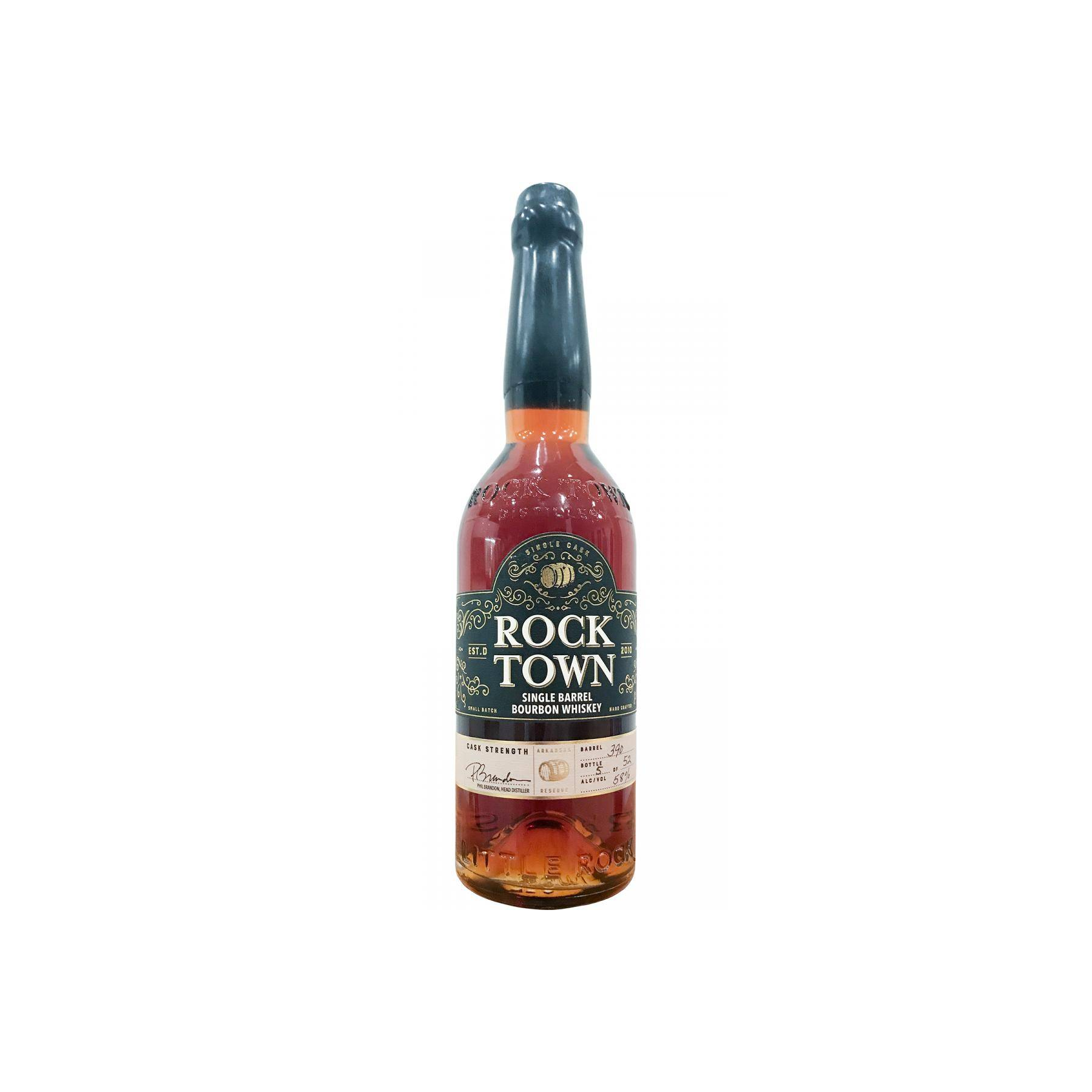 Rock Town Arkansas Bourbon Whiskey