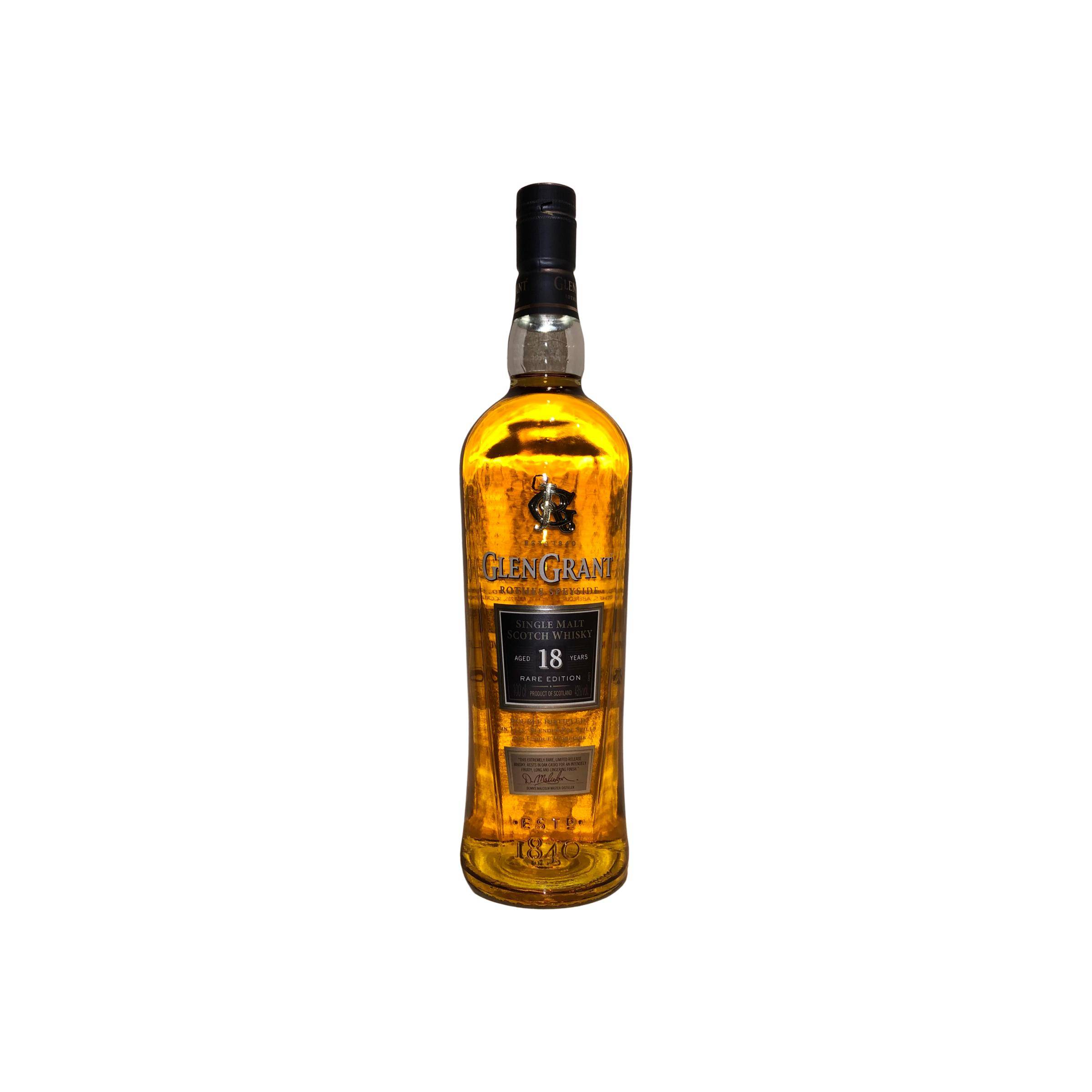 Glen Grant 18 Years Single Malt Whisky