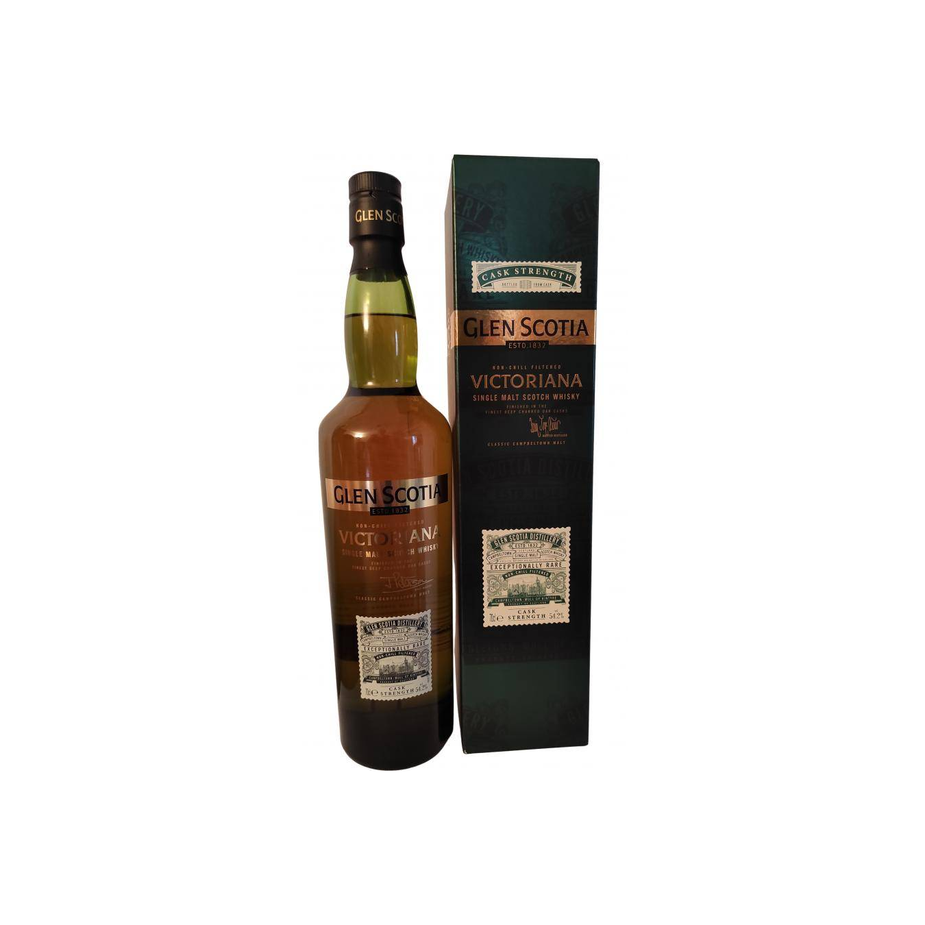 Glen Scotia Cask Strength Collection Single Malt Whisky 2