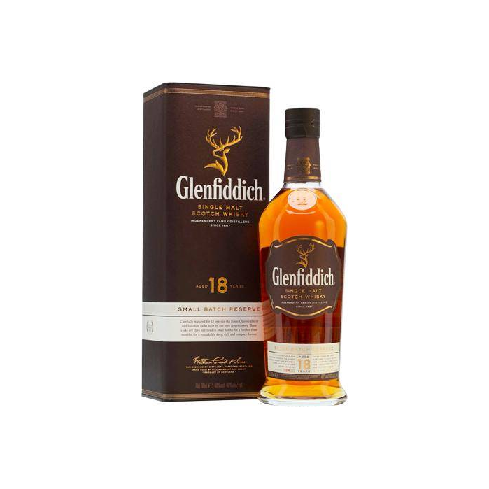 Glenfiddich 18 Years Single Malt Whisky 2