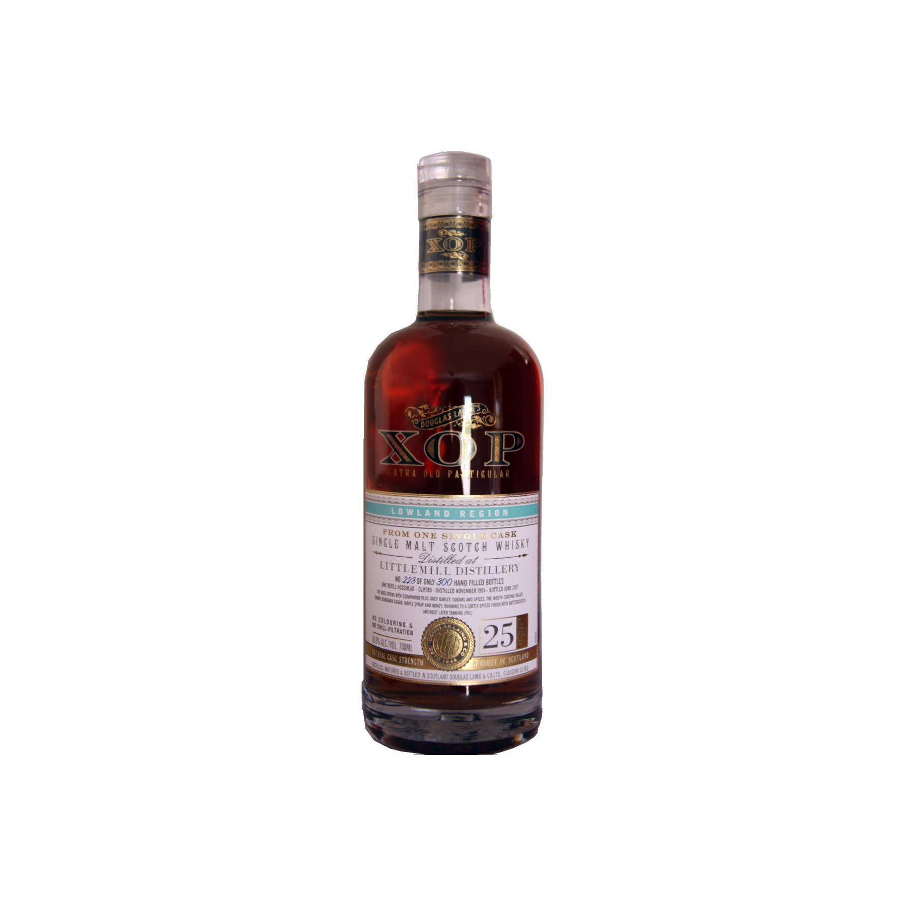 Littlemill 1991 25 Years Single Malt Whisky