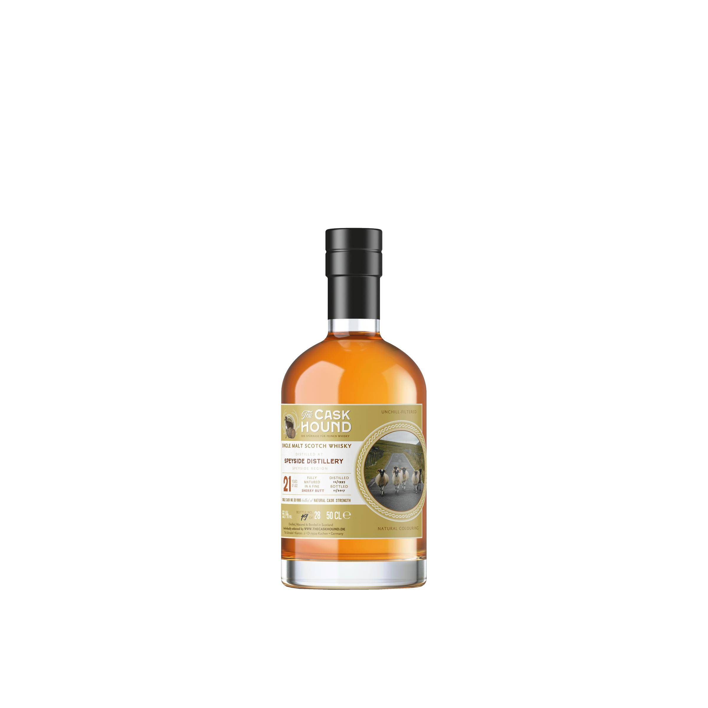 Spey 1995 21 Years Single Malt Whisky