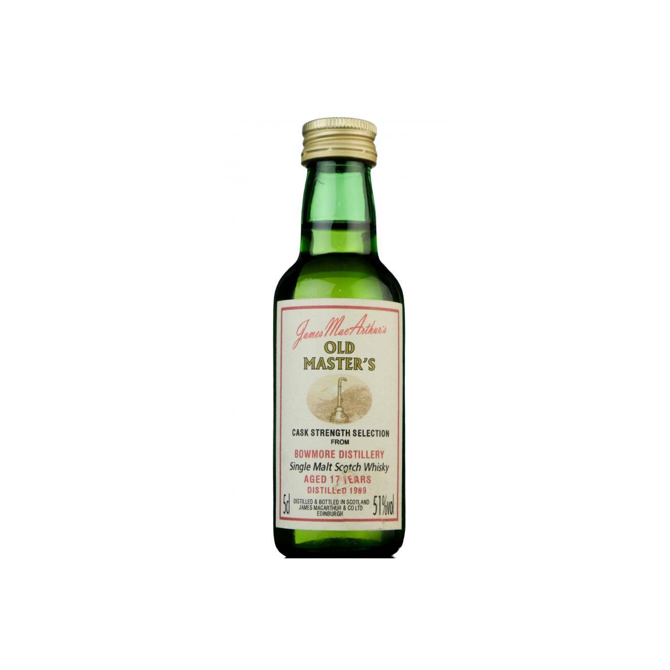 Bowmore 1989 17 Years Single Malt Whisky 2