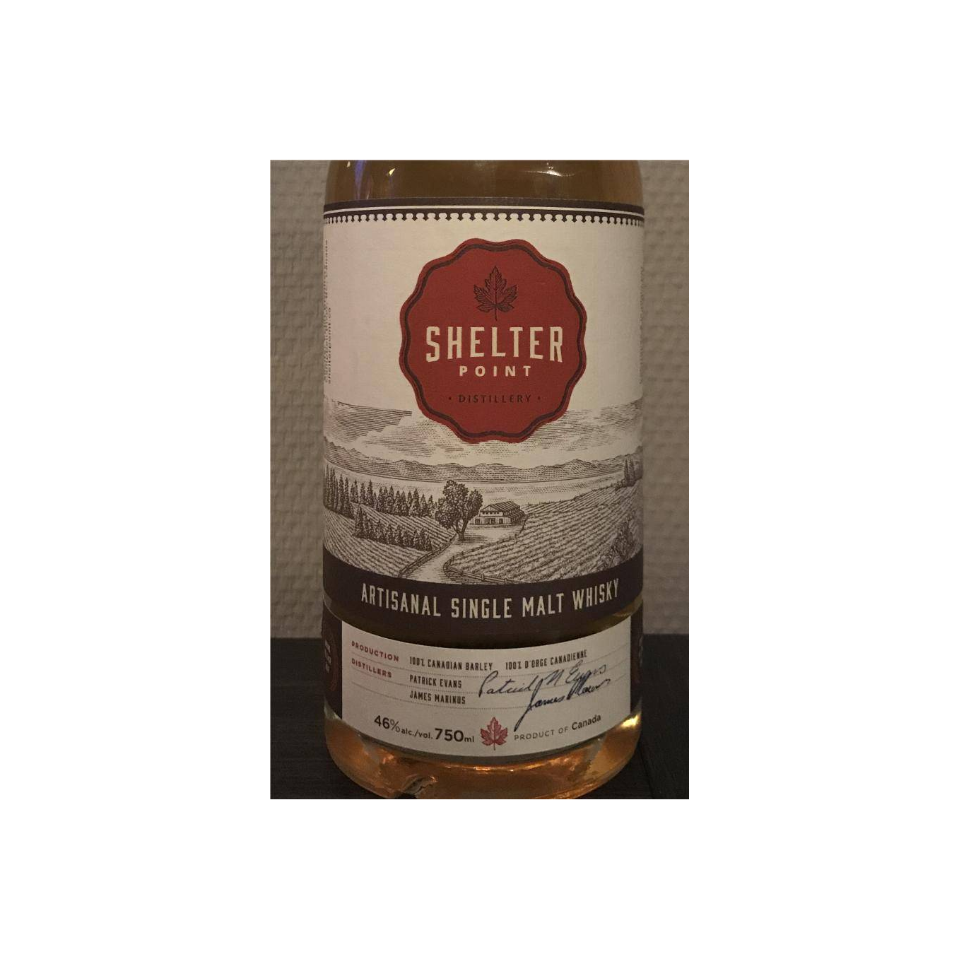 Shelter Point Artisanal Single Malt Whisky 2