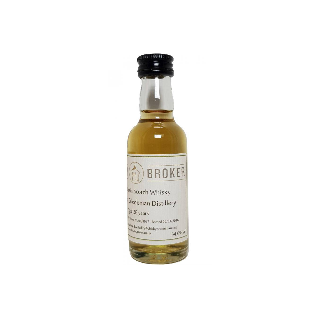 Caledonian 1987 28 Years Single Grain Whisky 2