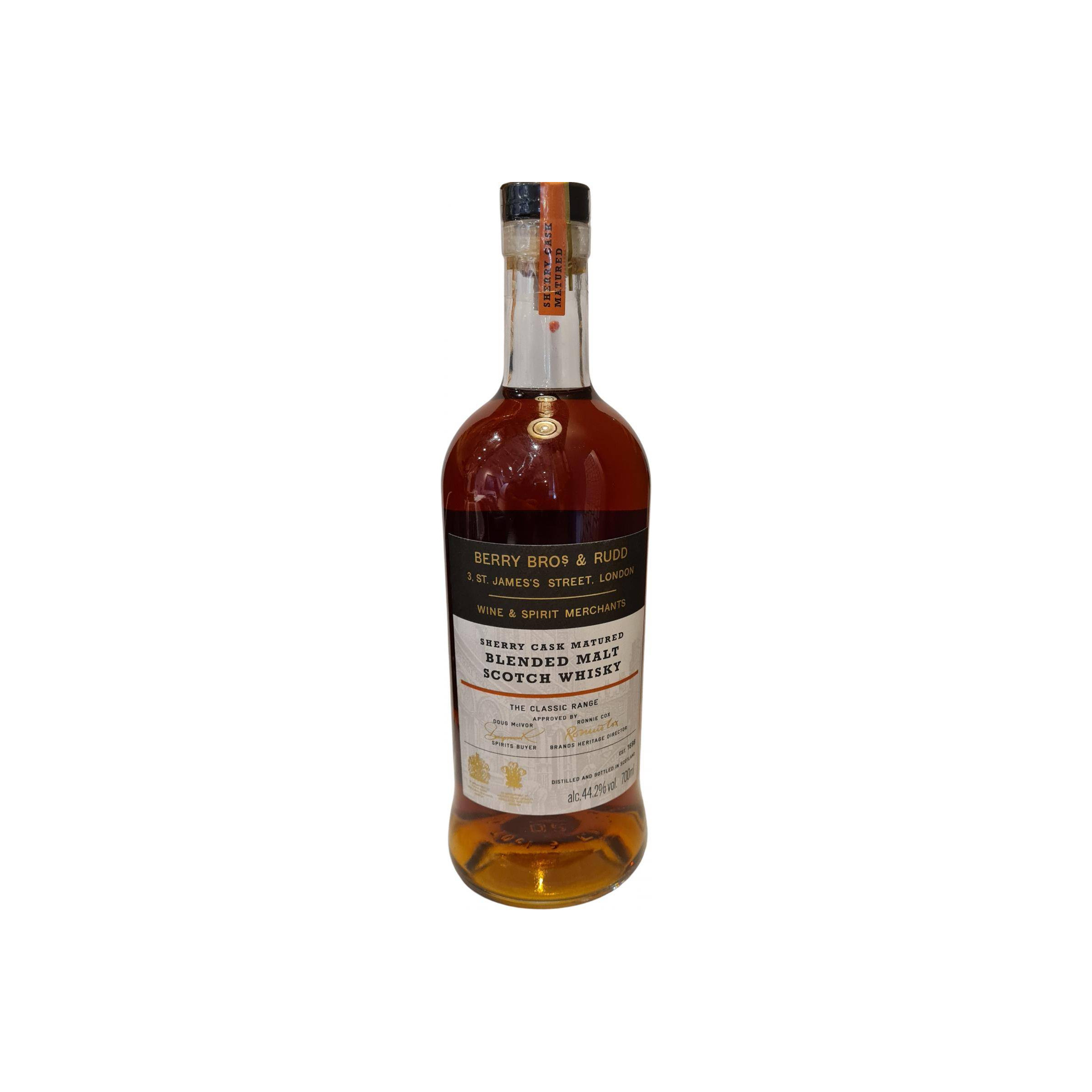 Berry Bros. & Rudd Blended Malt Whisky