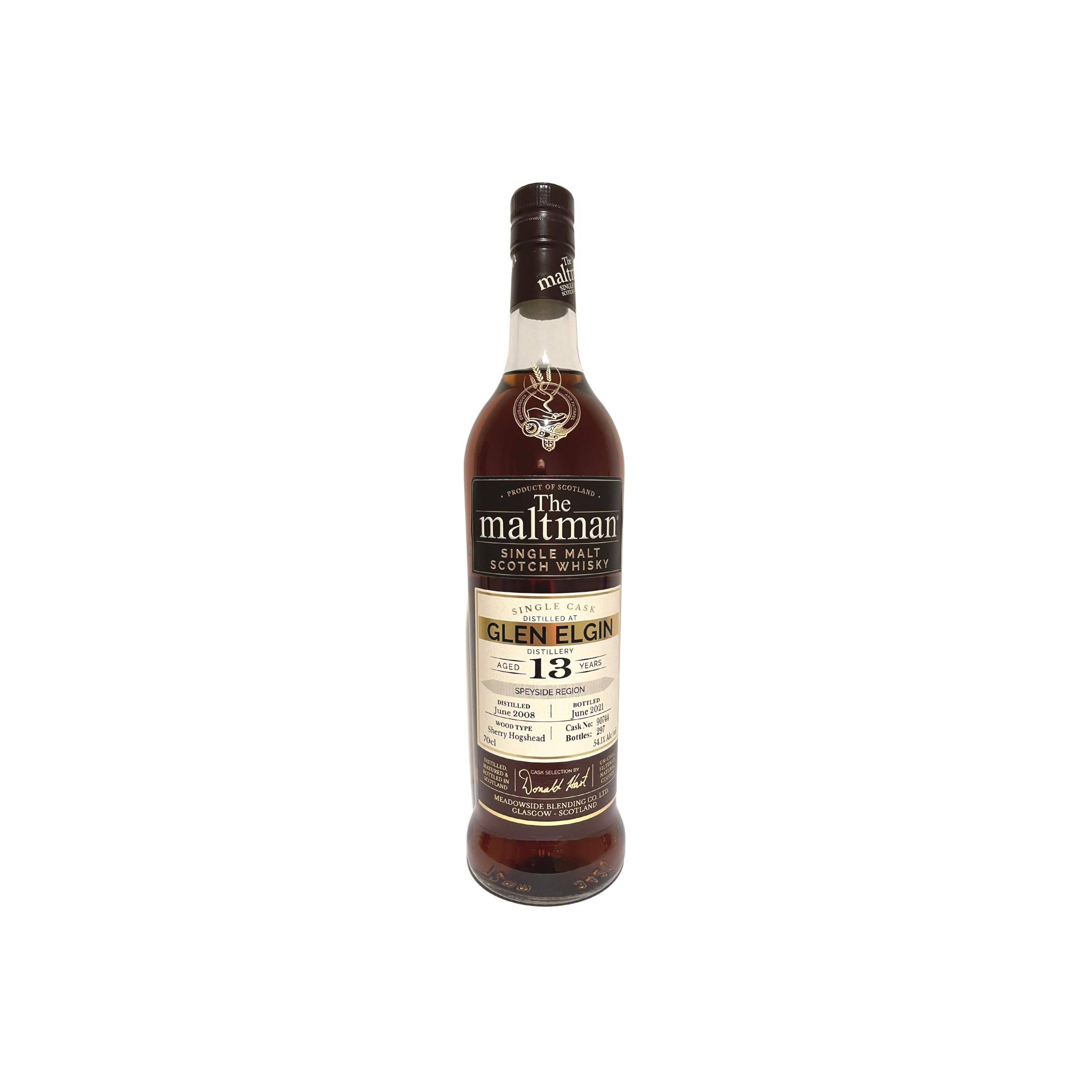 Glen Elgin 2008 13 Years Single Malt Whisky