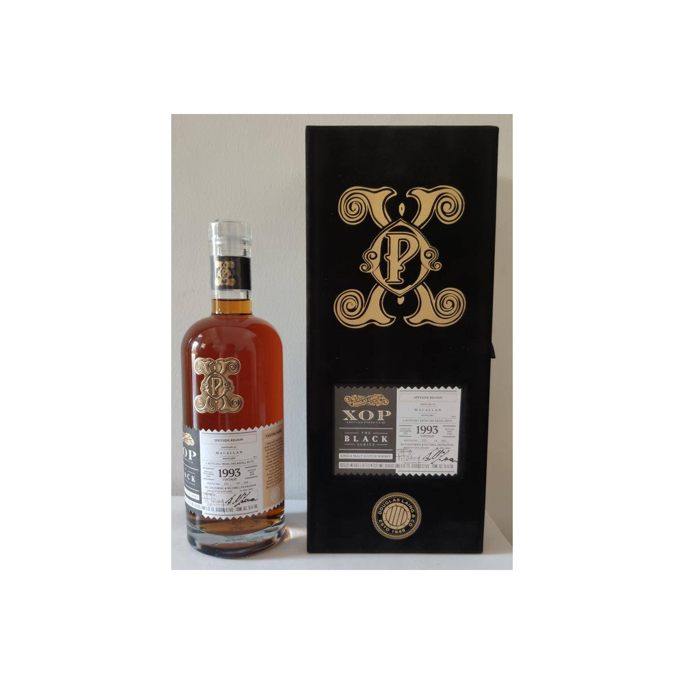 The Macallan 1993 26 Years Single Malt Whisky 2