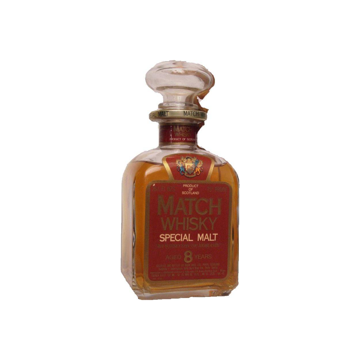 Match Whisky 08-year-old BBBl