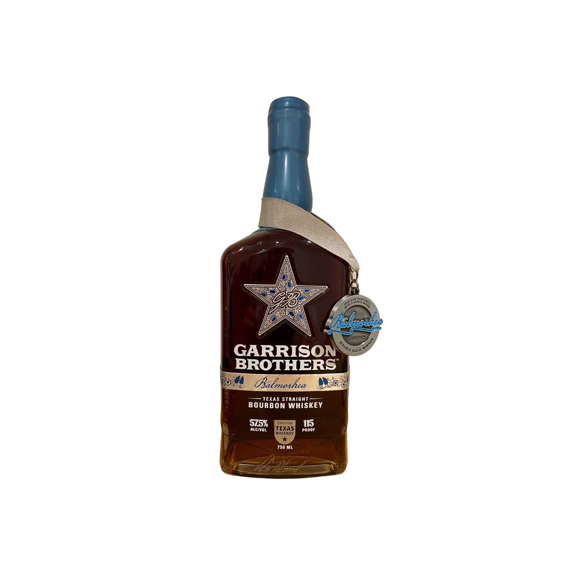 Garrison Brothers Balmorhea