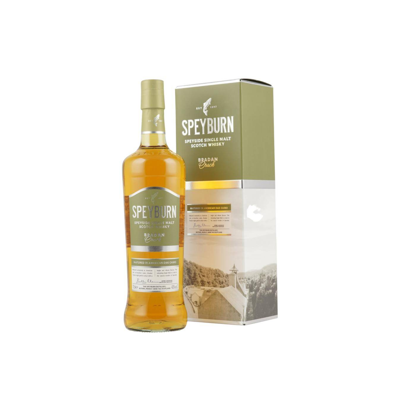 Spey Single Malt Whisky 2