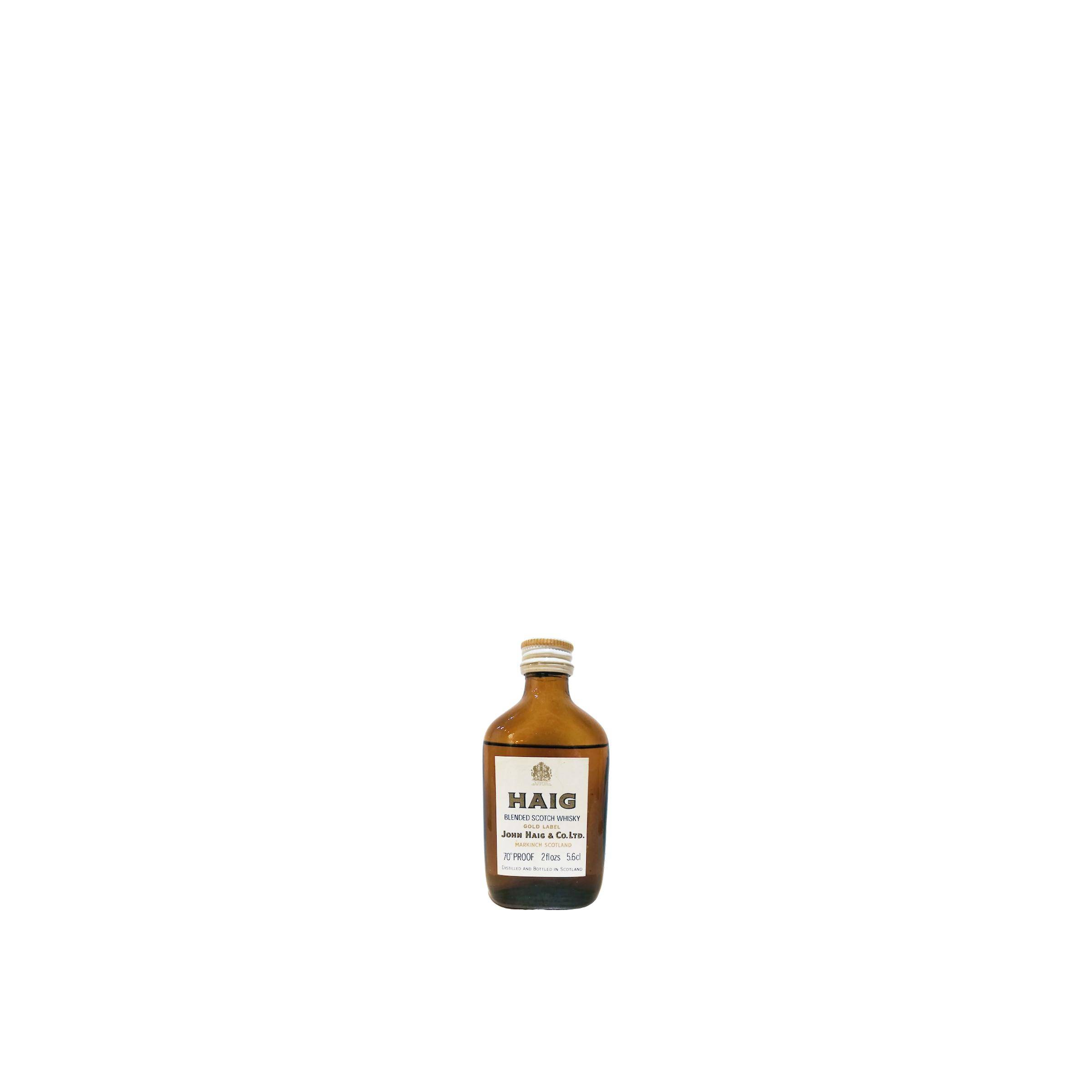 Haig Blended Scotch Whisky