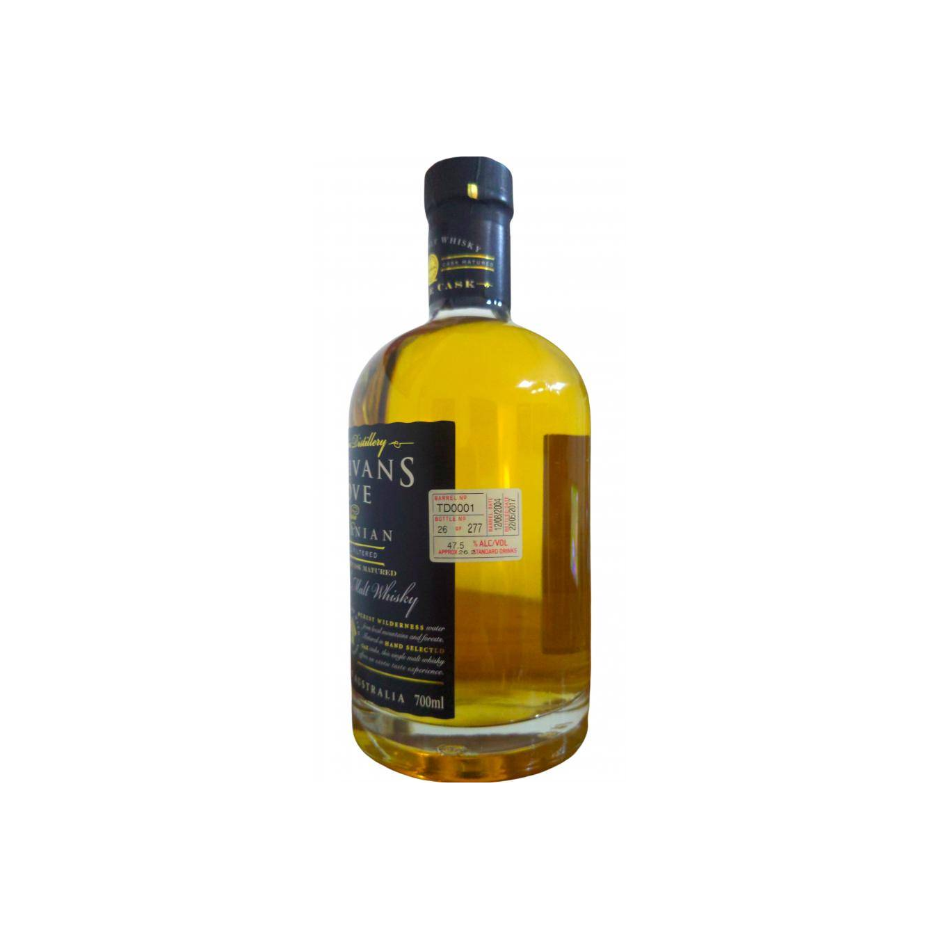Sullivans Cove 2004 12 Years Single Malt Whisky 2