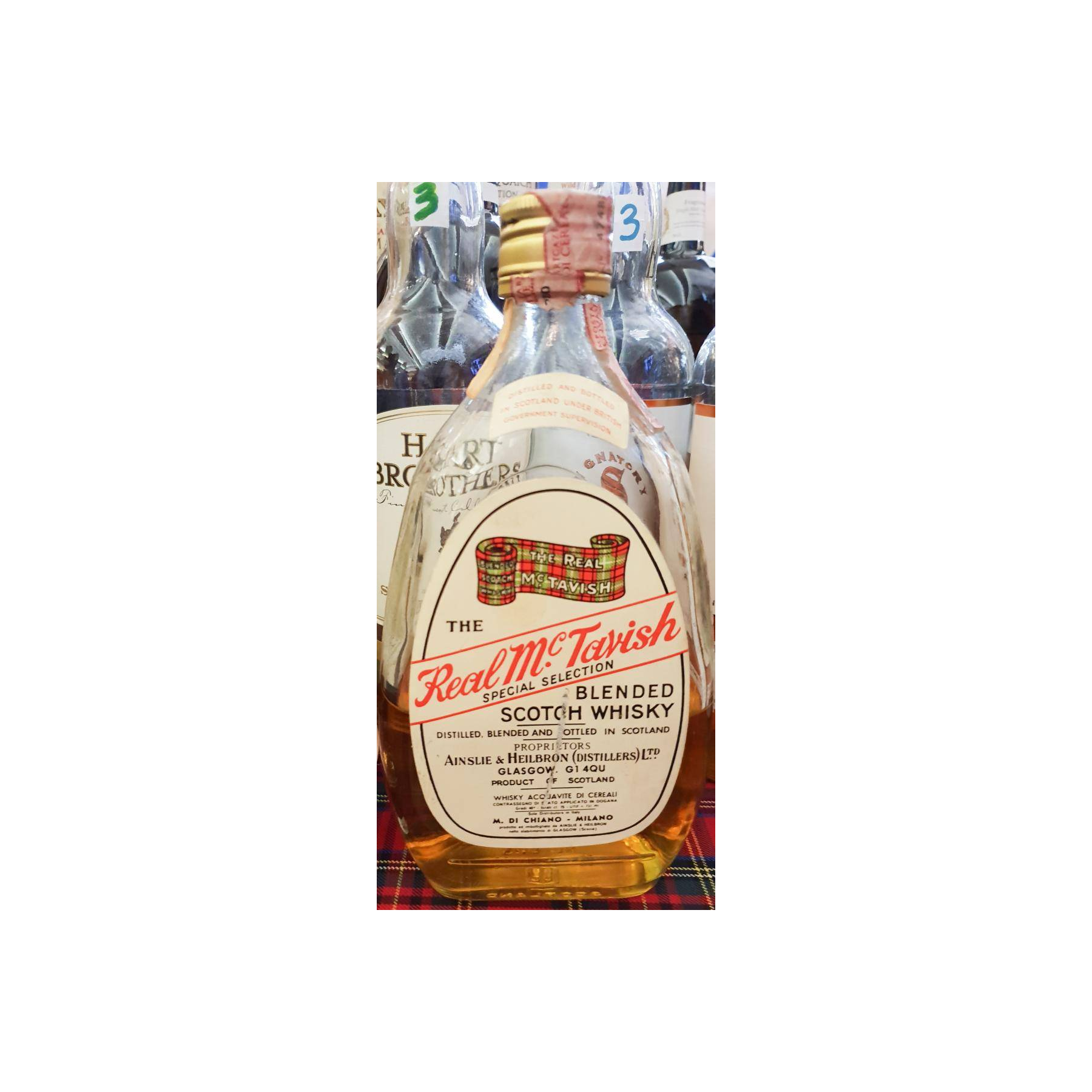 The Real McTavish Blended Scotch Whisky