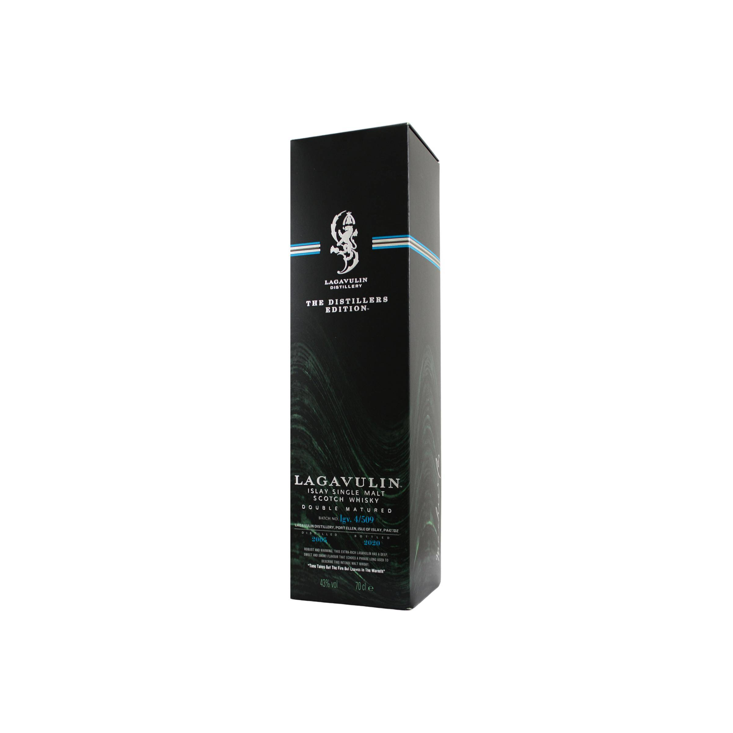 Lagavulin The Distillers Edition 2005 15 Years Single Malt Whisky 3