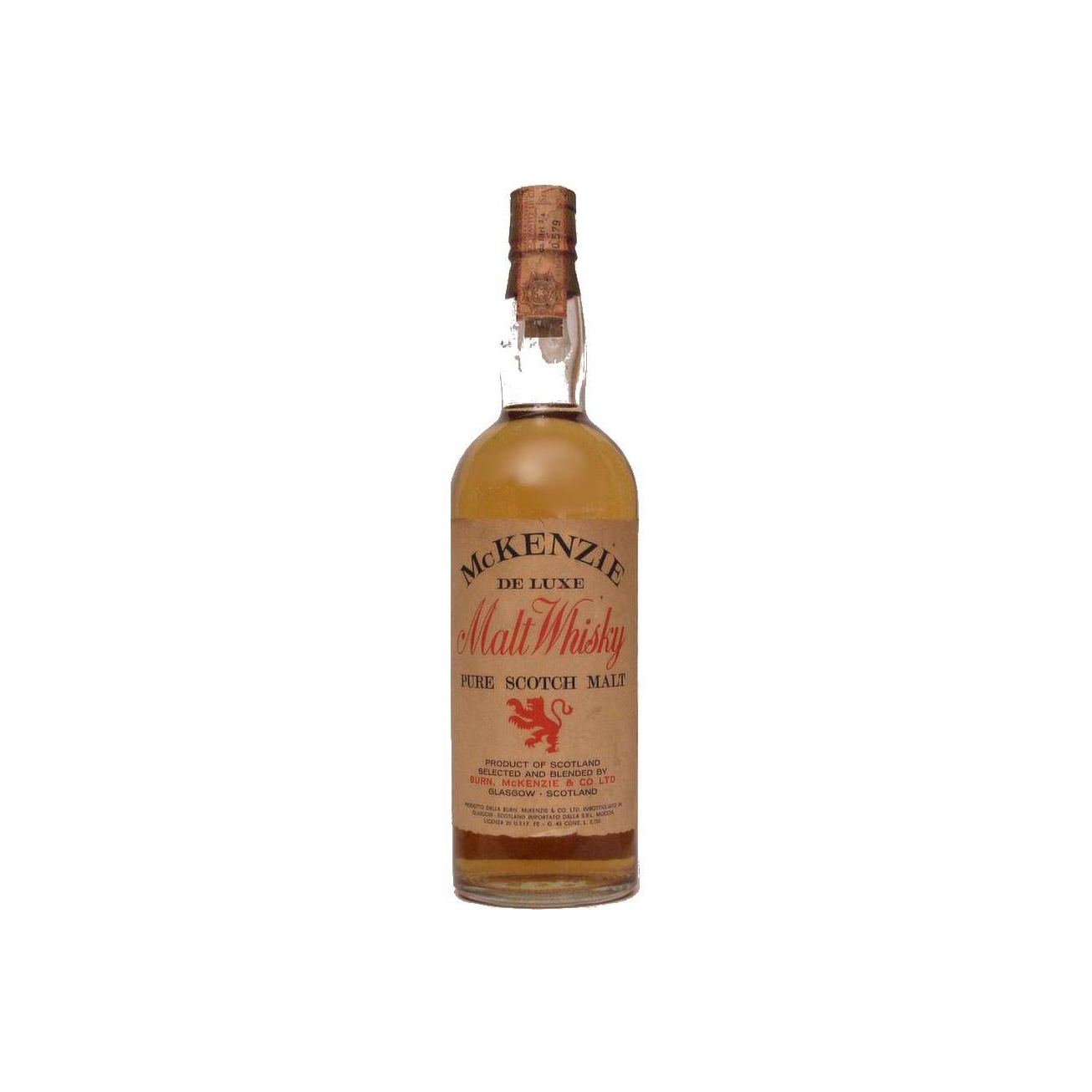 McKenzie (SCO) De Luxe Malt Whisky