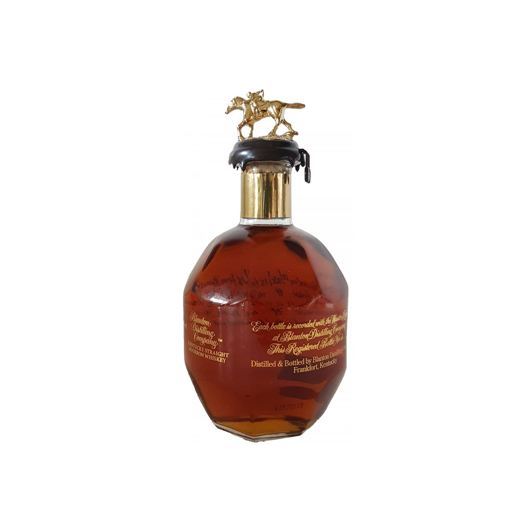 Blanton's Gold Edition Bourbon Whisky 2