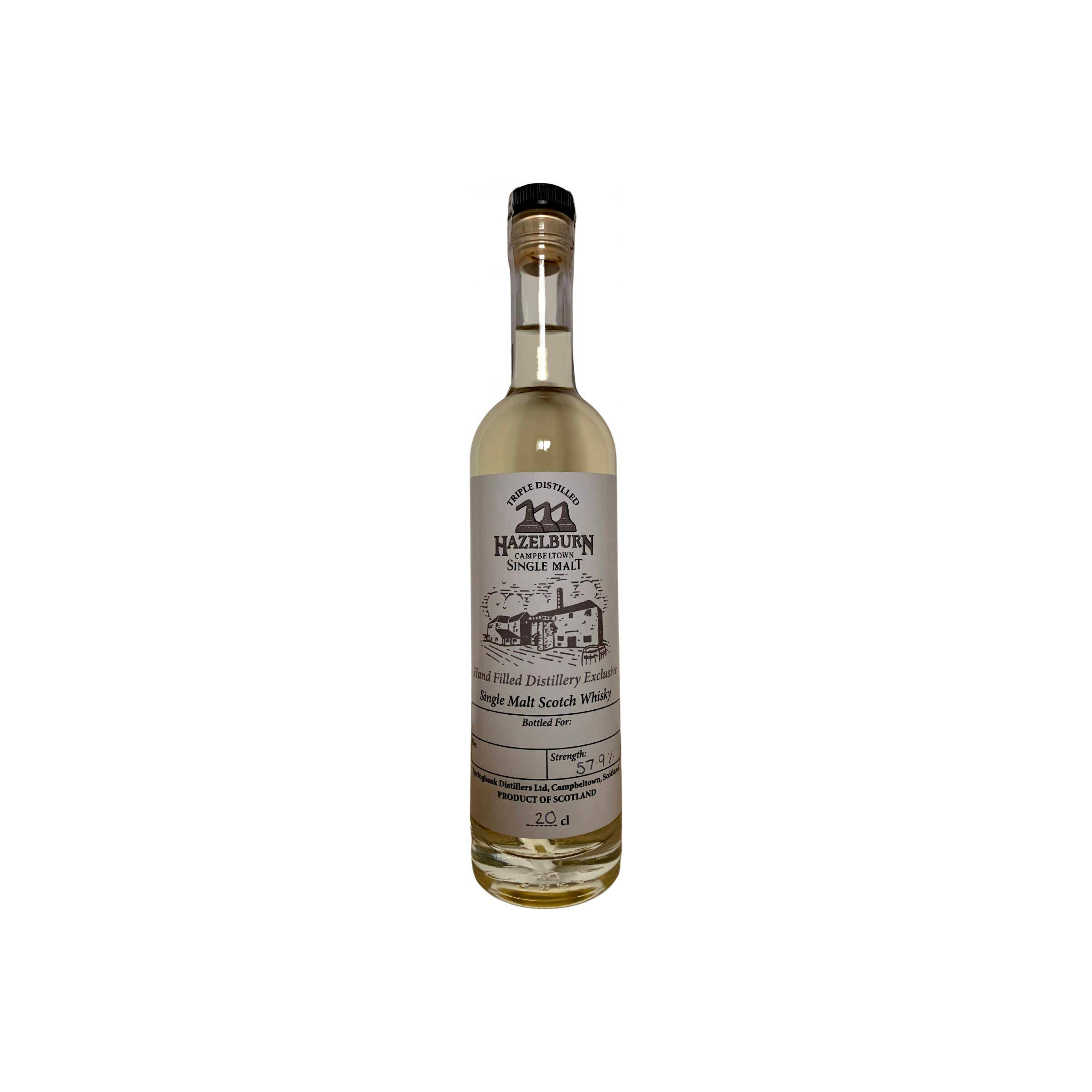 Hazelburn Single Malt Whisky 2