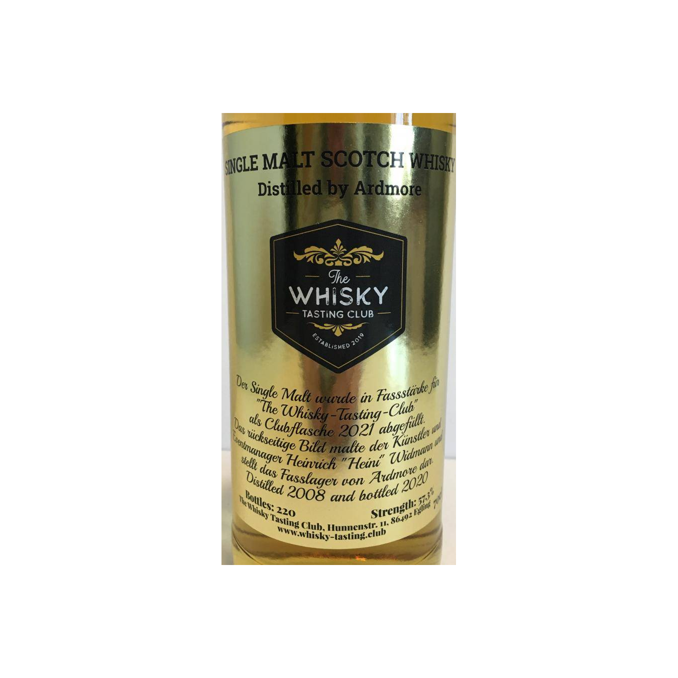 Ardmore 2008 12 Years Single Malt Whisky 2