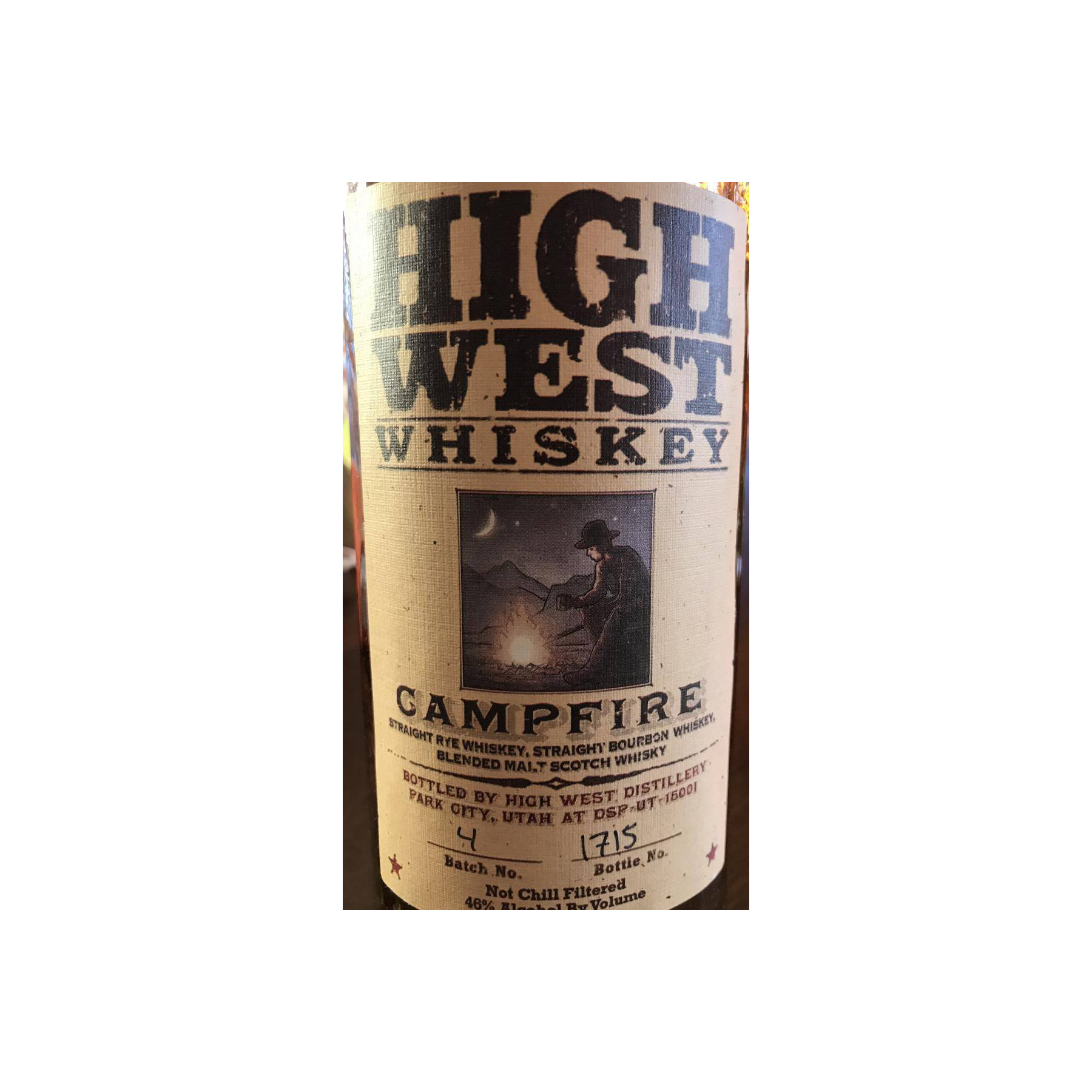 High West Blended Grain Whisky