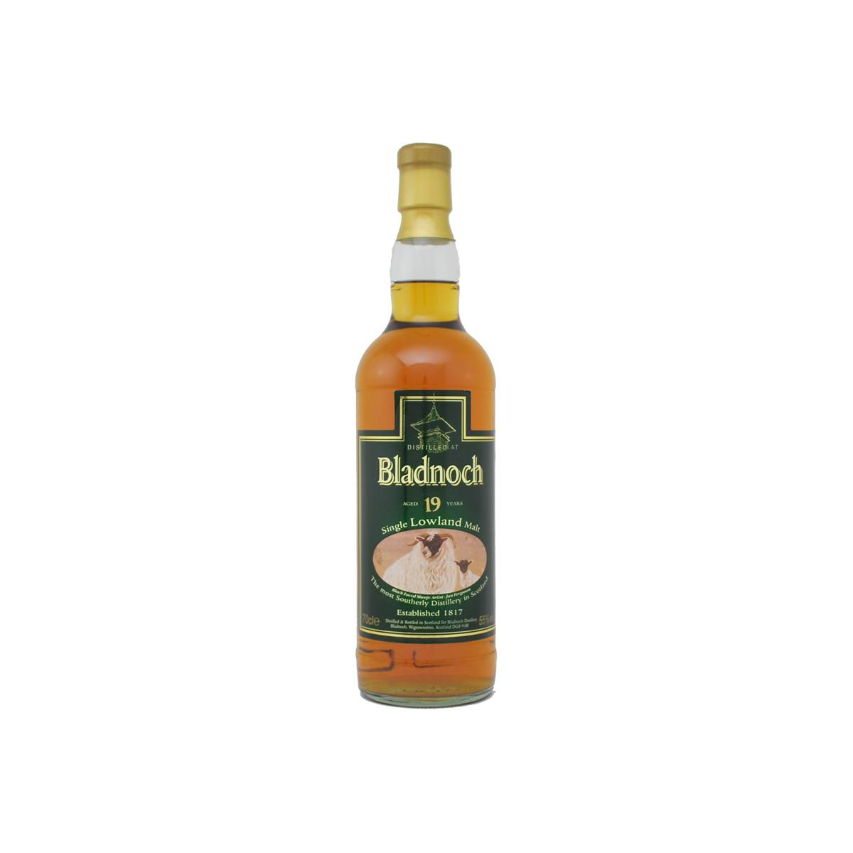 Bladnoch 1992 19 Years Single Malt Whisky 2