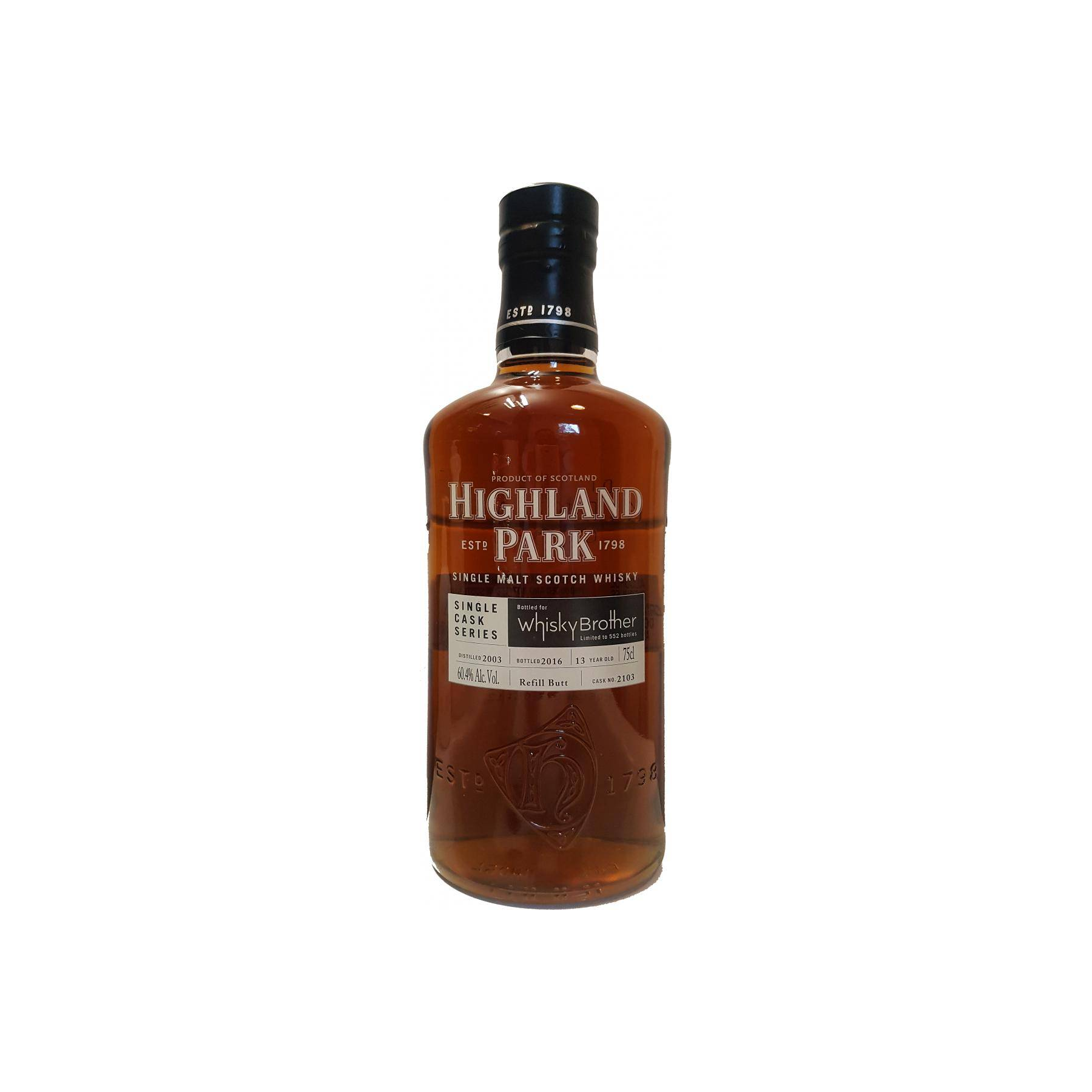 Highland Park Single Cask 2003 13 Years Single Malt Whisky