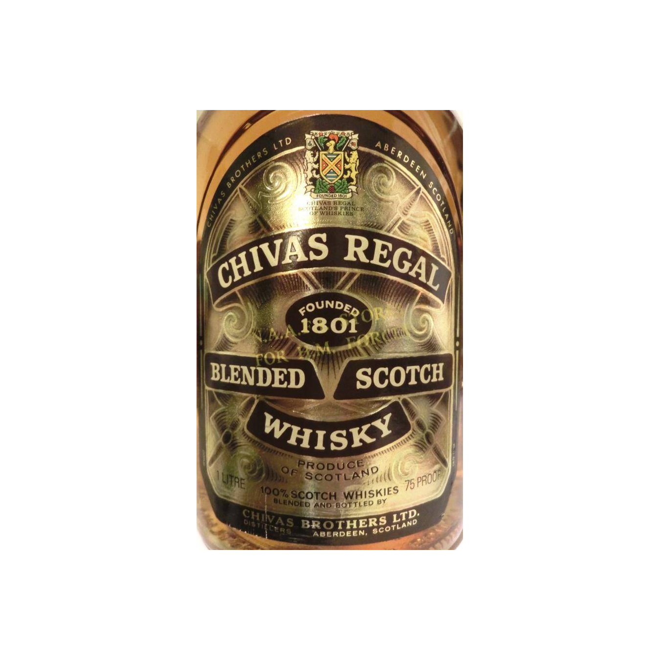 Chivas Regal Blended Scotch Whisky 12 Years Blended Whisky 2