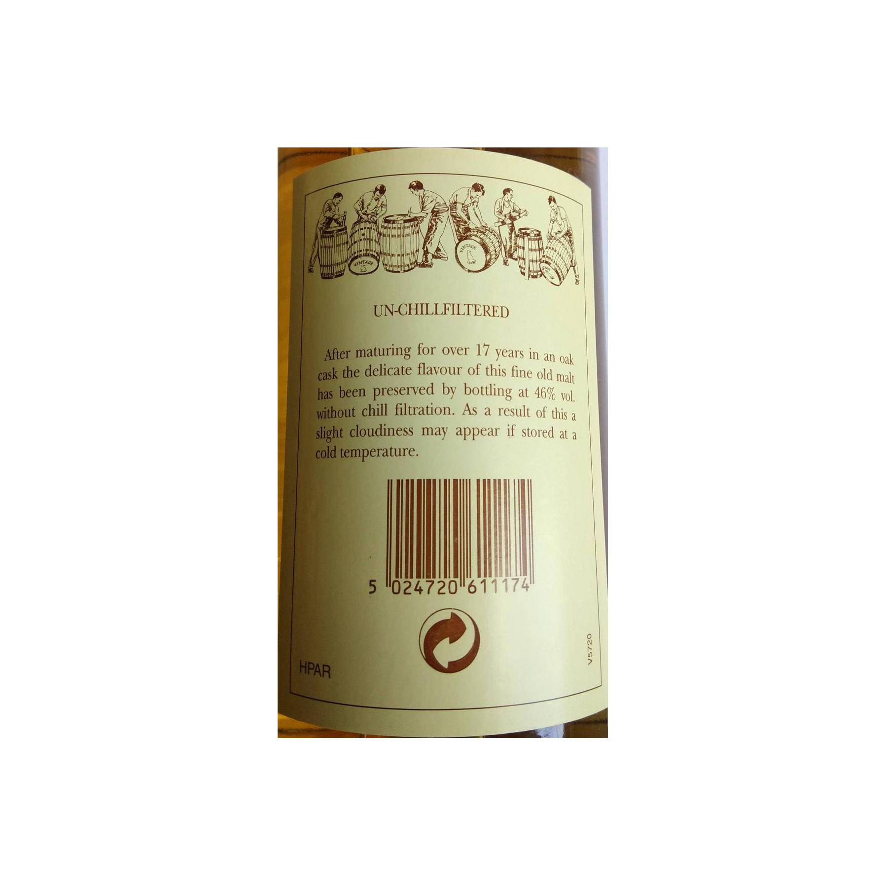 Highland Park The Cooper's Choice 1990 17 Years Single Malt Whisky 3