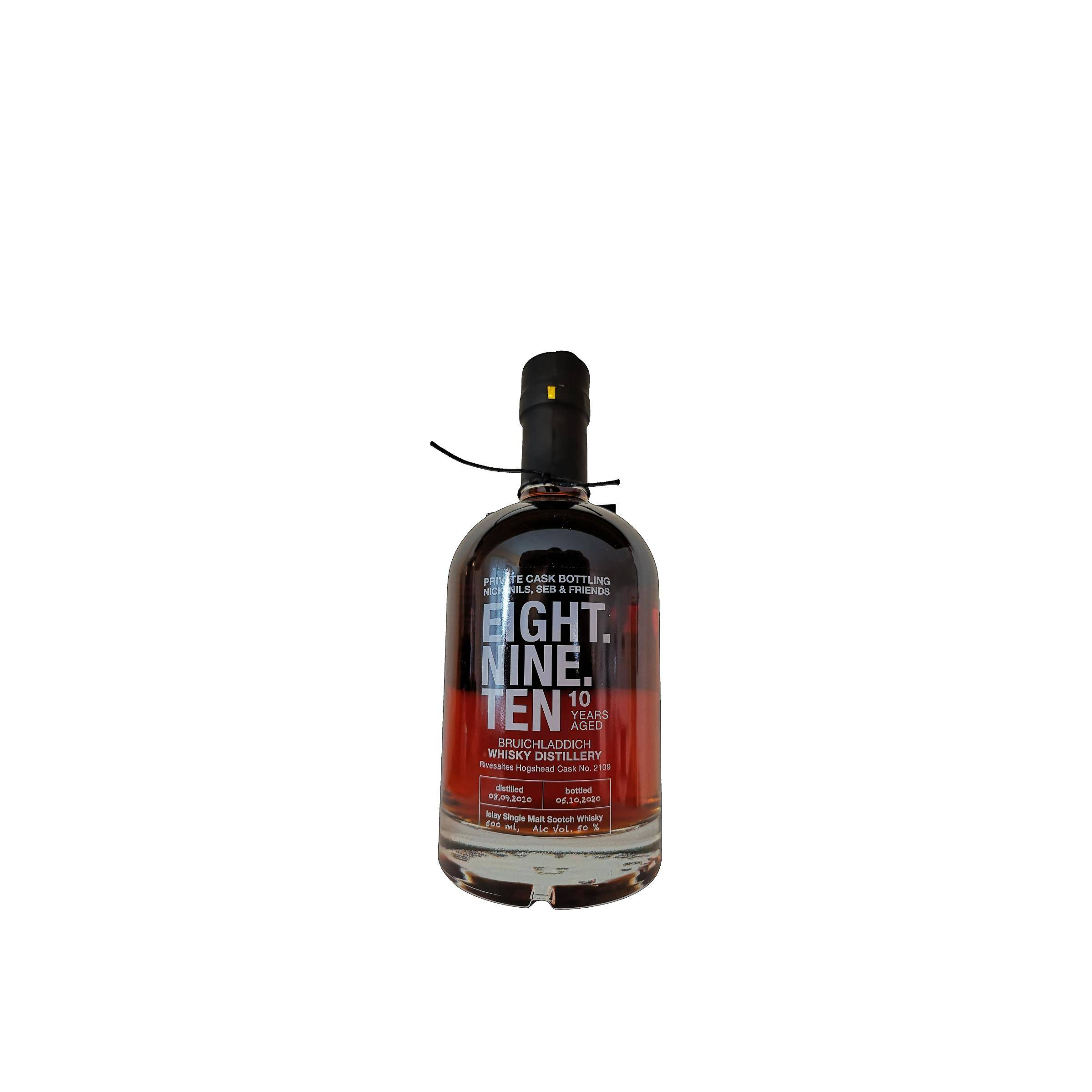 Bruichladdich 2010 10 Years Single Malt Whisky