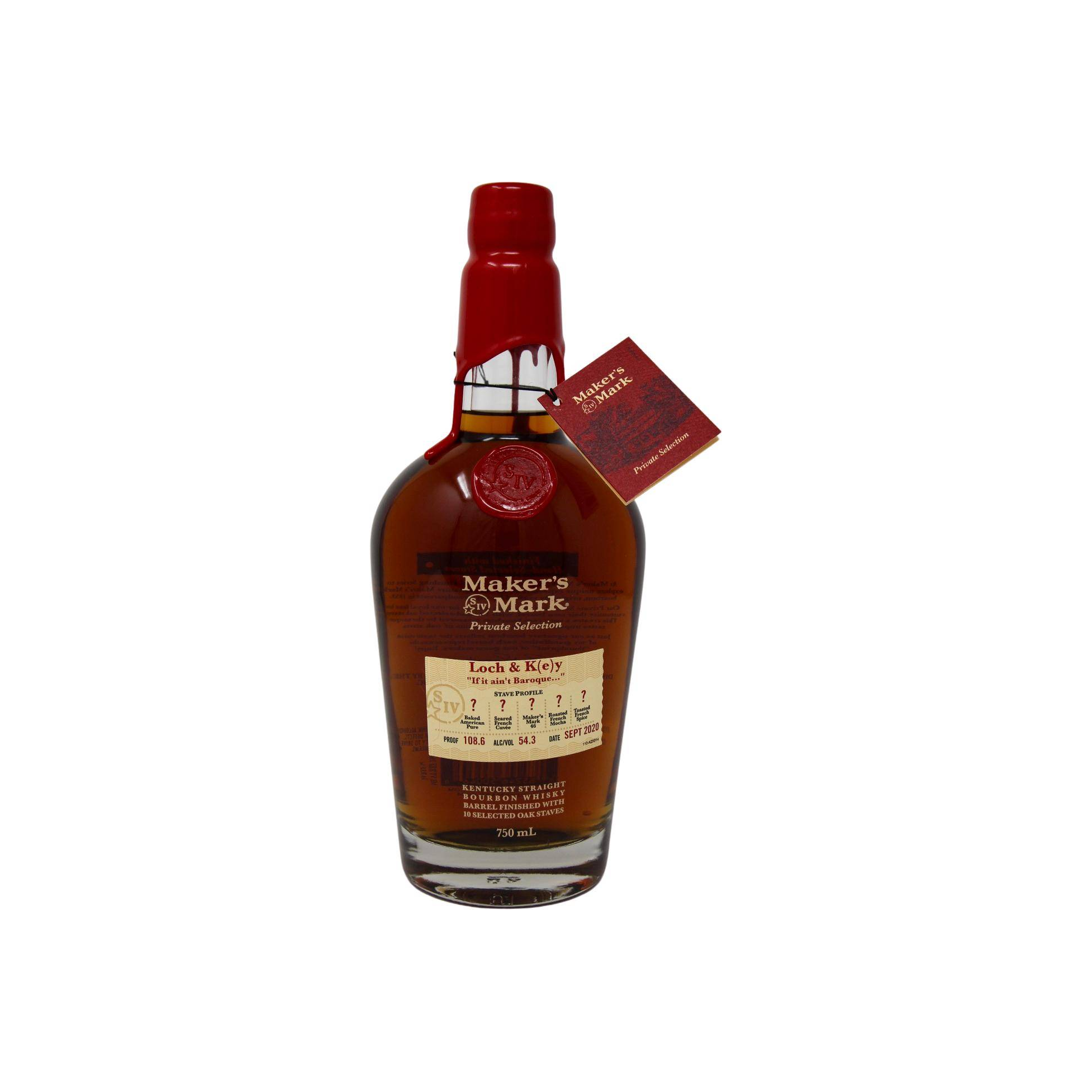 Maker's Mark Bourbon Whisky
