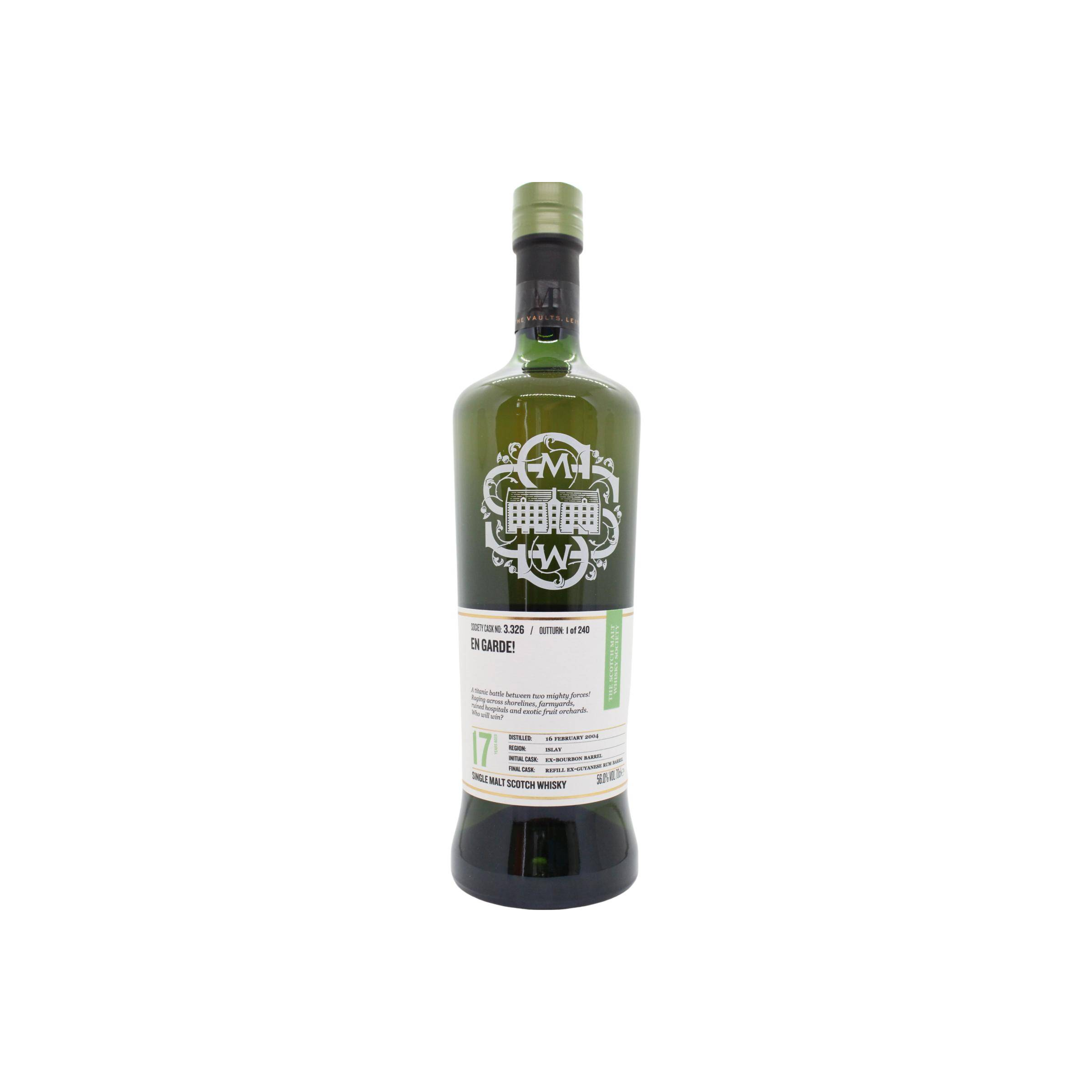 The Scotch Malt Whisky Society 2004 17 Years Single Malt Whisky