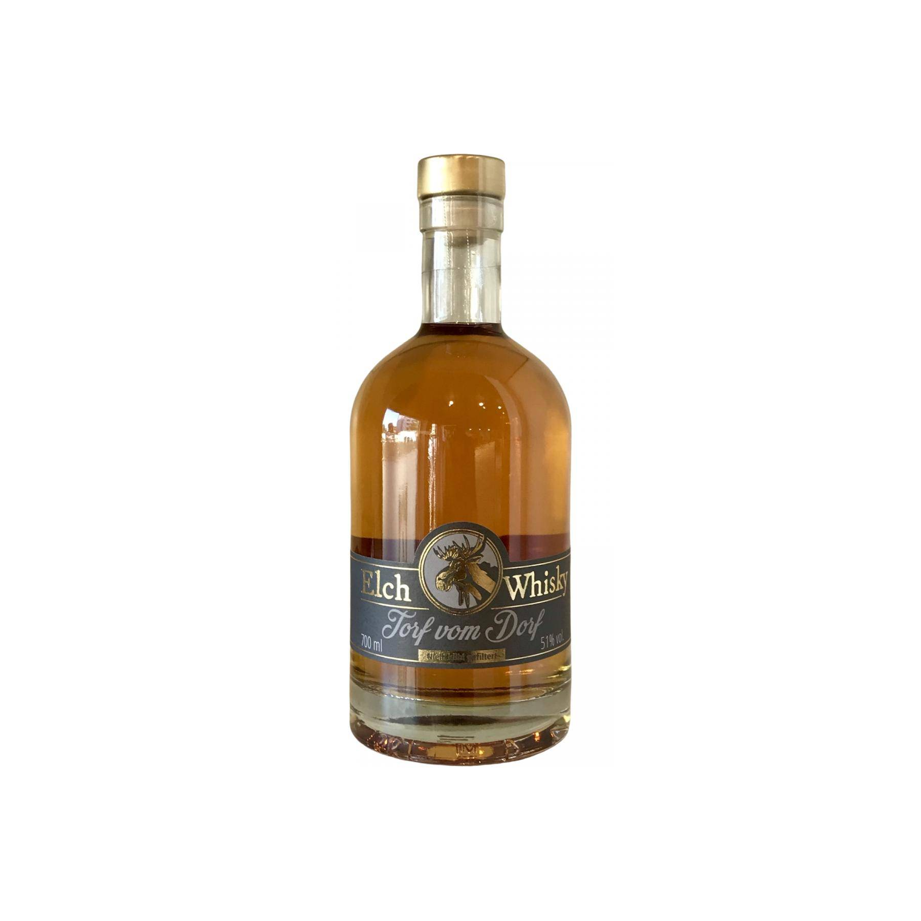 Elch Whisky Torf vom Dorf