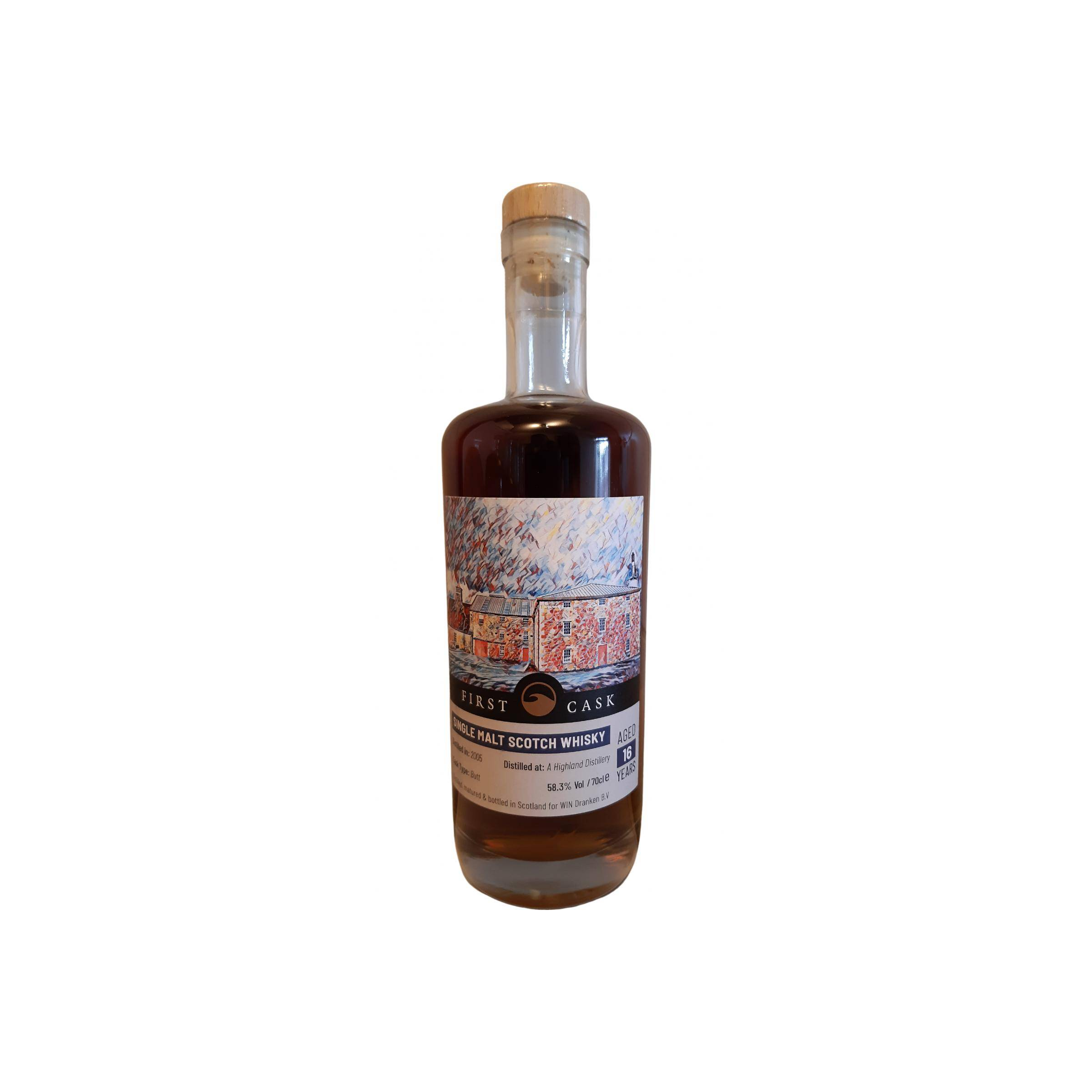 A Highland Malt 2005 WIN 2