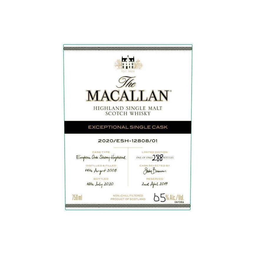 The Macallan 2008 11 Years Single Malt Whisky