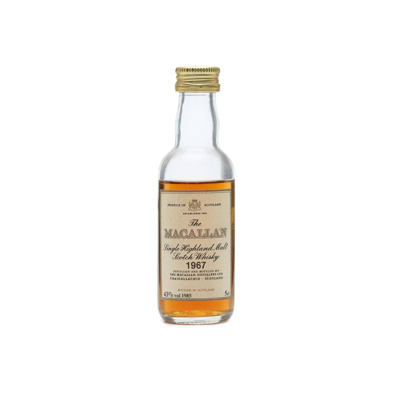 The Macallan 1967 18 Years Single Malt Whisky 2