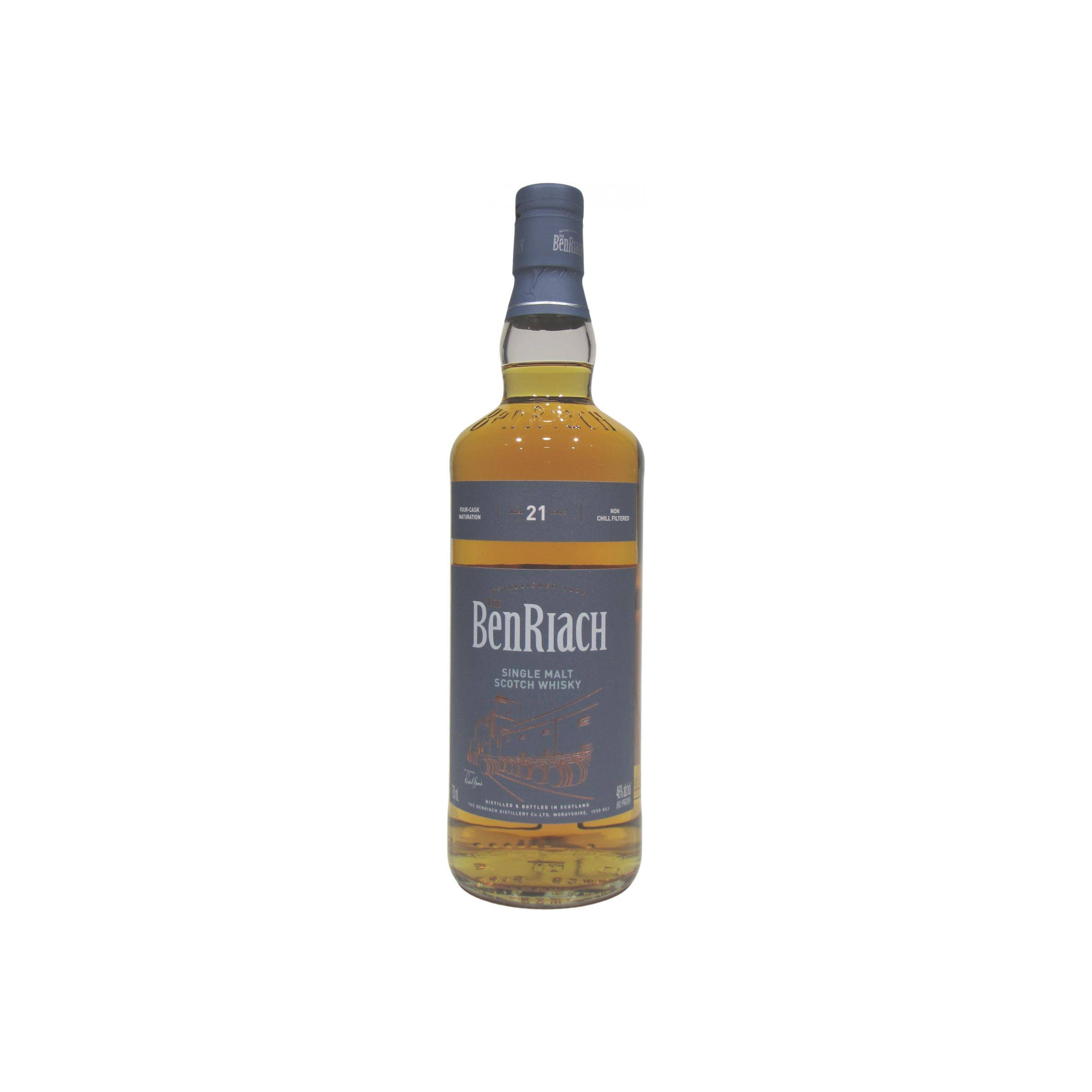 BenRiach 21 Years Single Malt Whisky