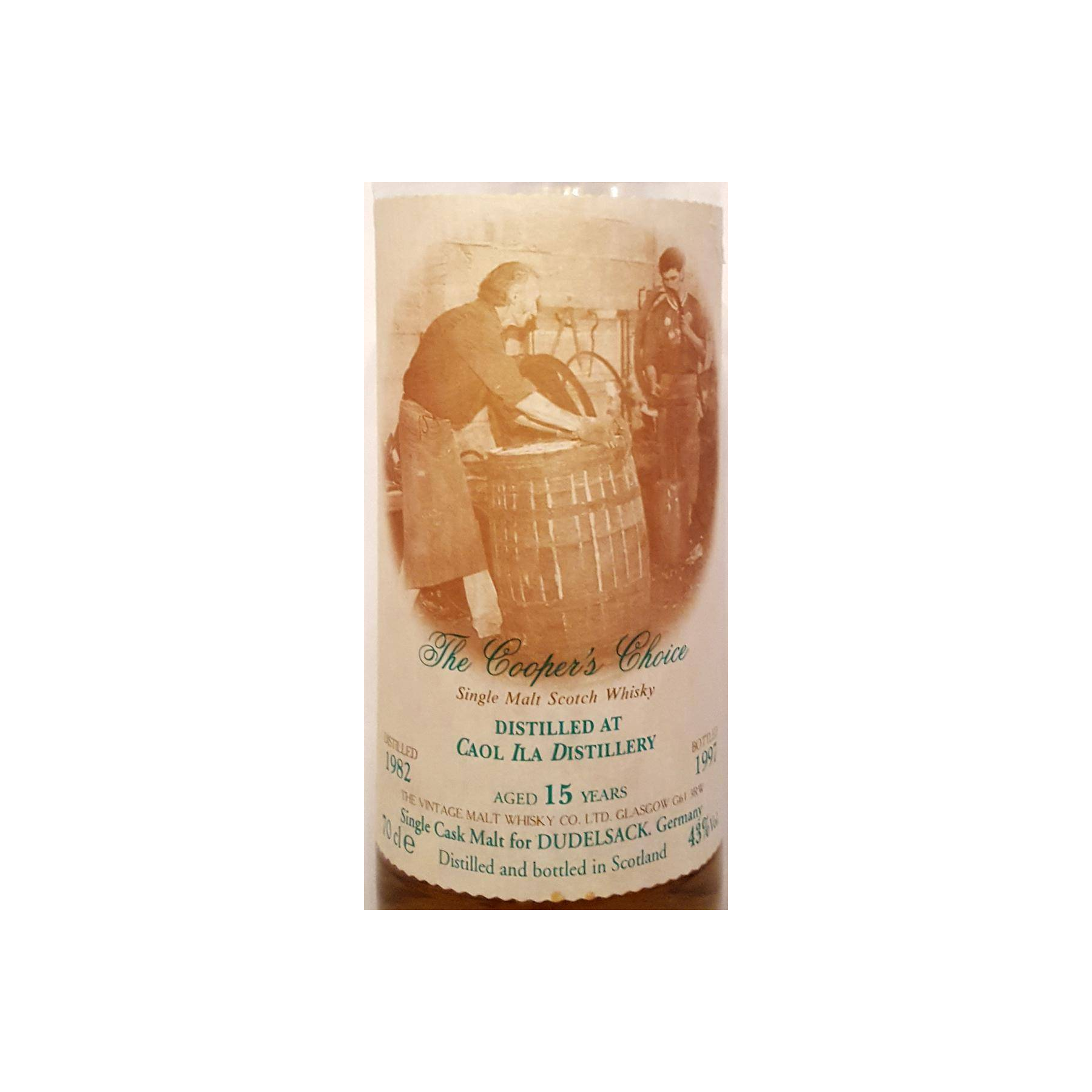 Caol Ila The Cooper's Choice 1982 15 Years Single Malt Whisky