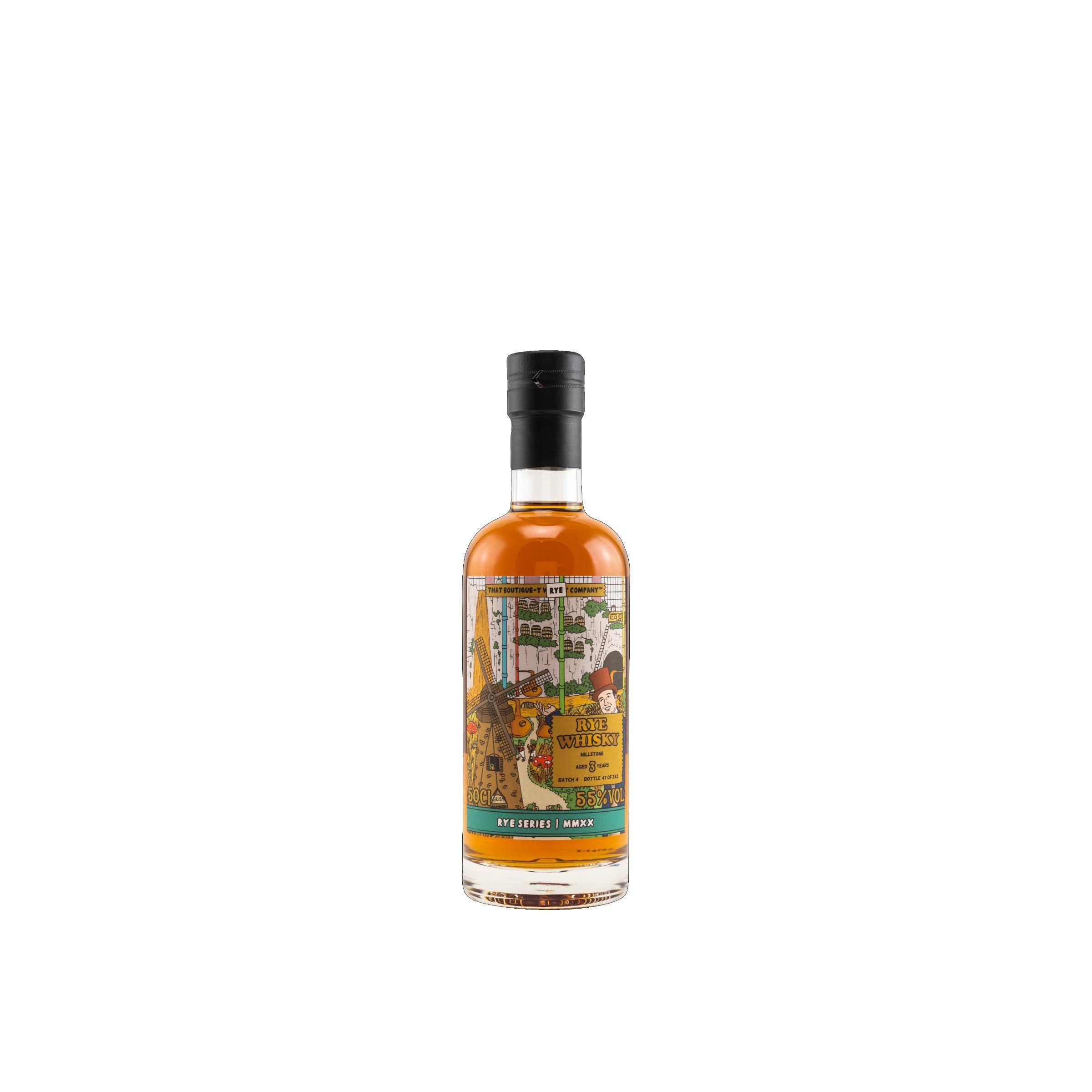 That Boutique-y Whisky Company 3 Years Rye Whisky