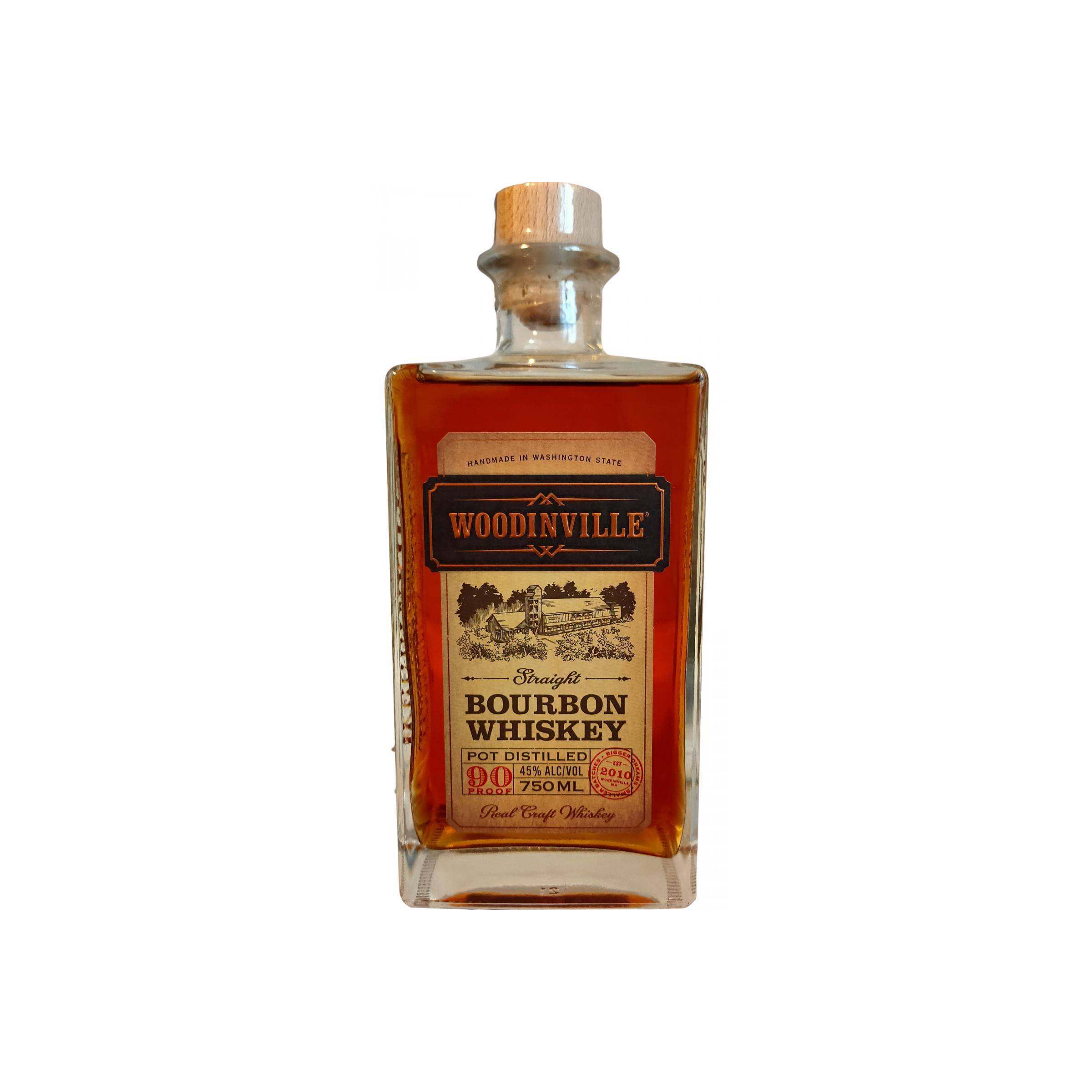 Woodinville Straight Bourbon Whiskey