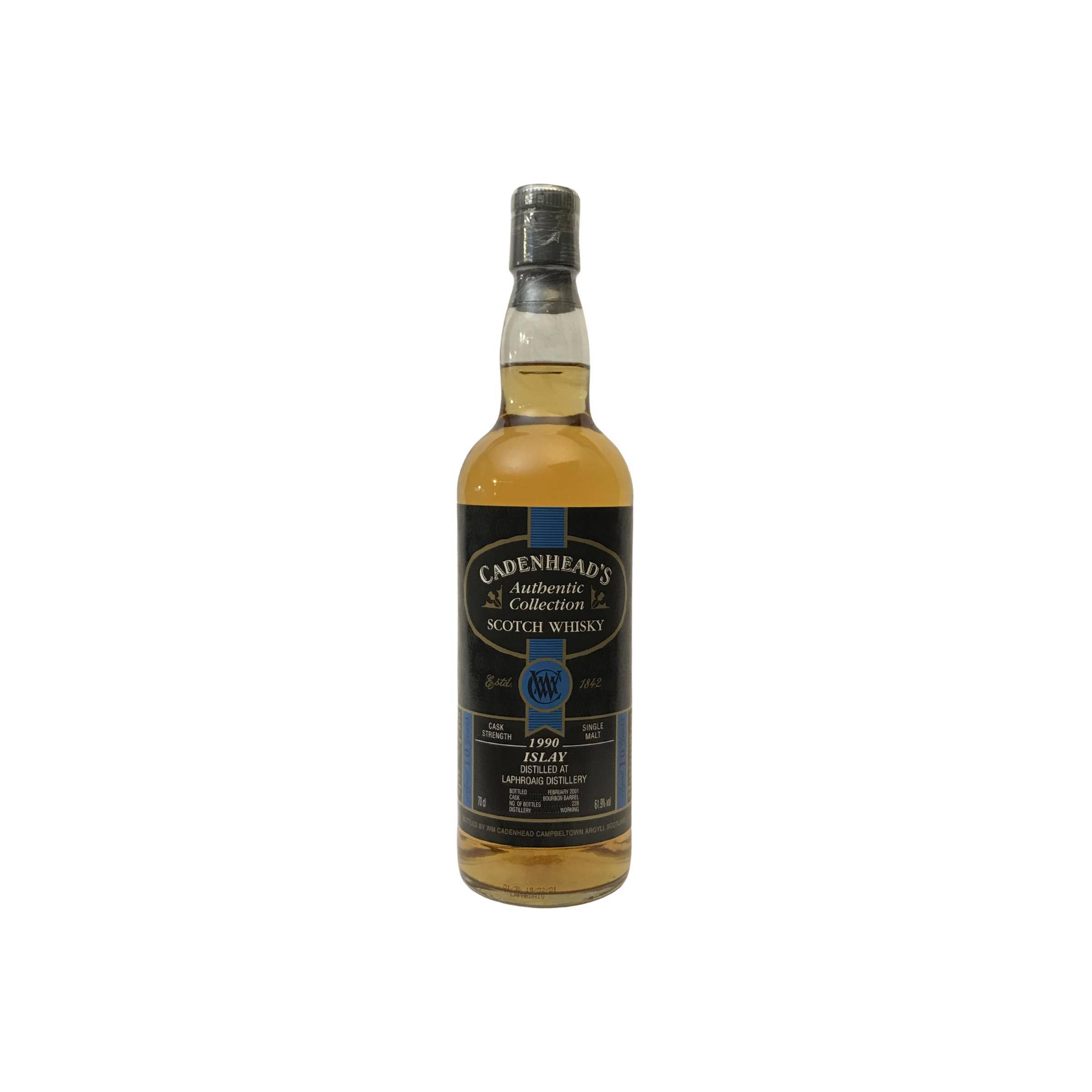 Laphroaig Authentic Collection 1990 10 Years Single Malt Whisky