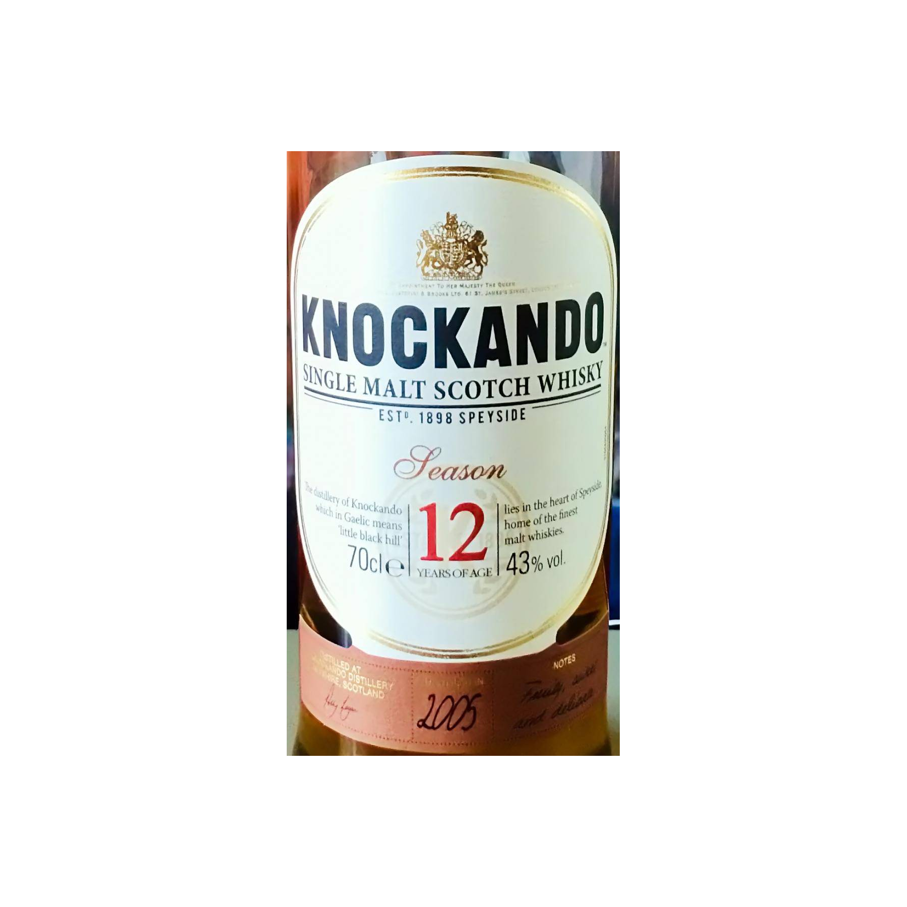Knockando 2005 12 Years Single Malt Whisky 2